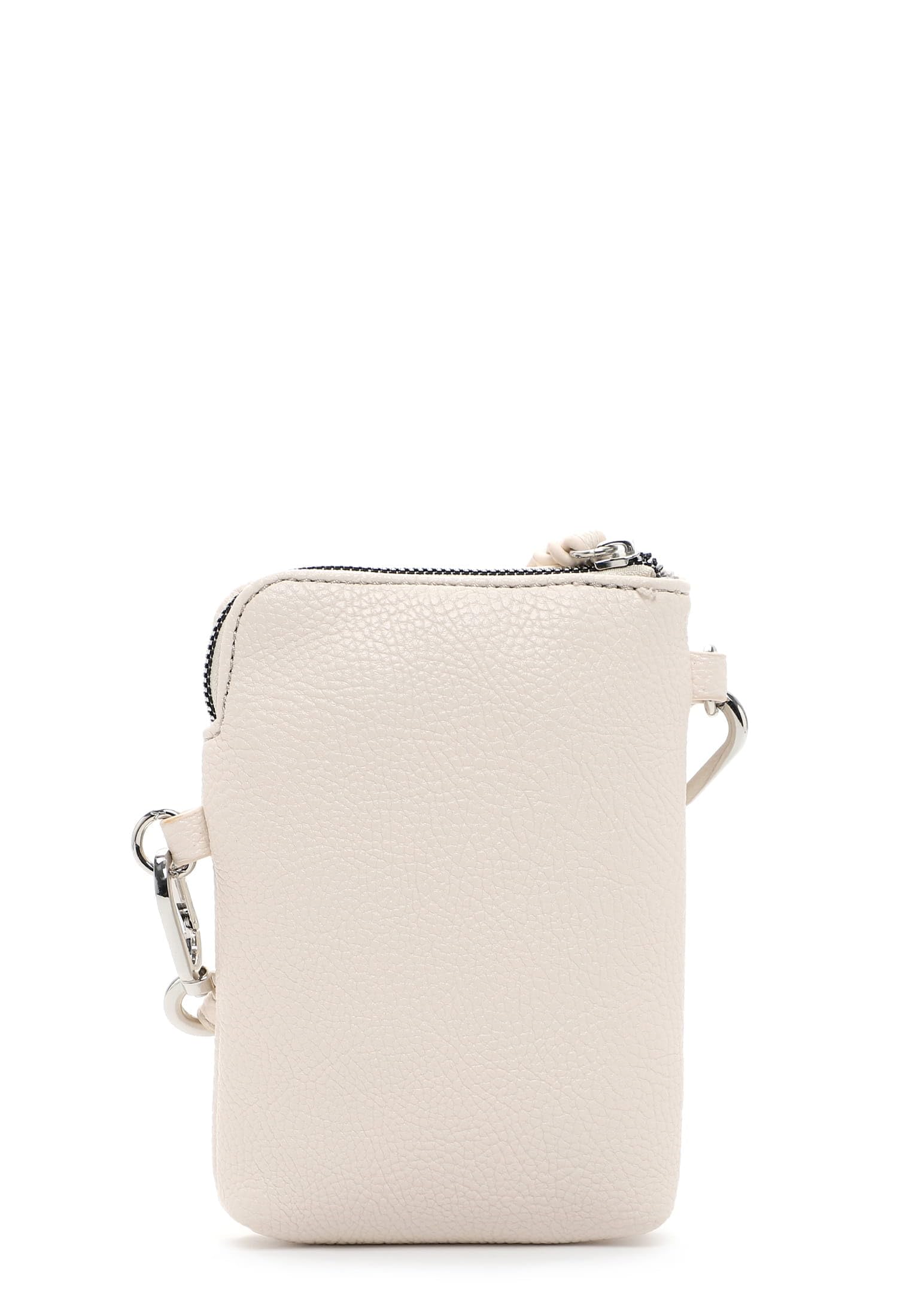SURI FREY SFY Debby Handyetui Handytasche Creme mit Riemen