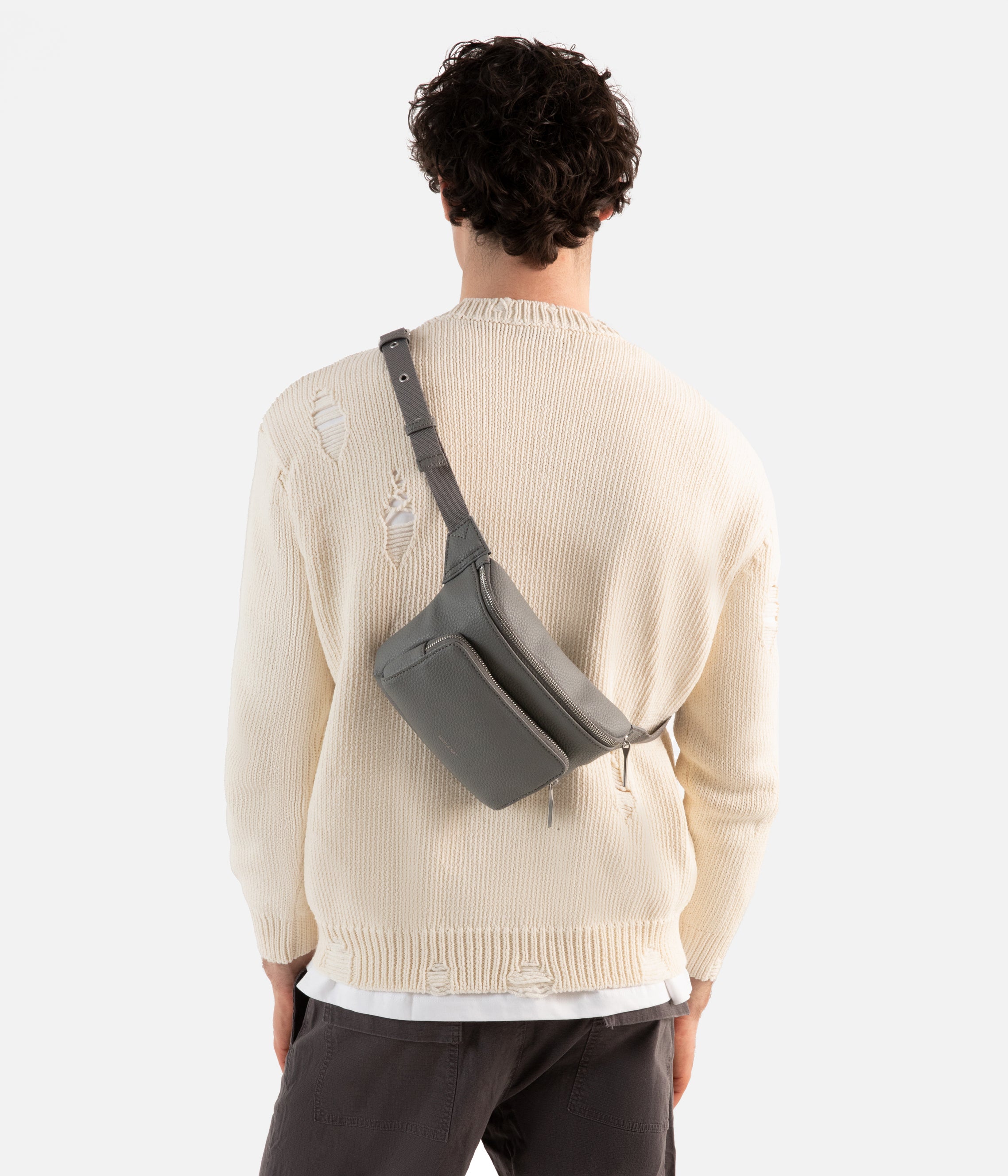 Matt & Nat Purity Kora Gürteltasche Schwarz Recycelt