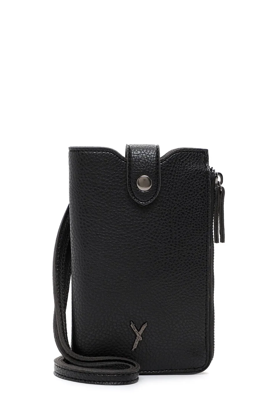SURI FREY Gitty Smartphonebag Handytasche Schwarz gepolstert