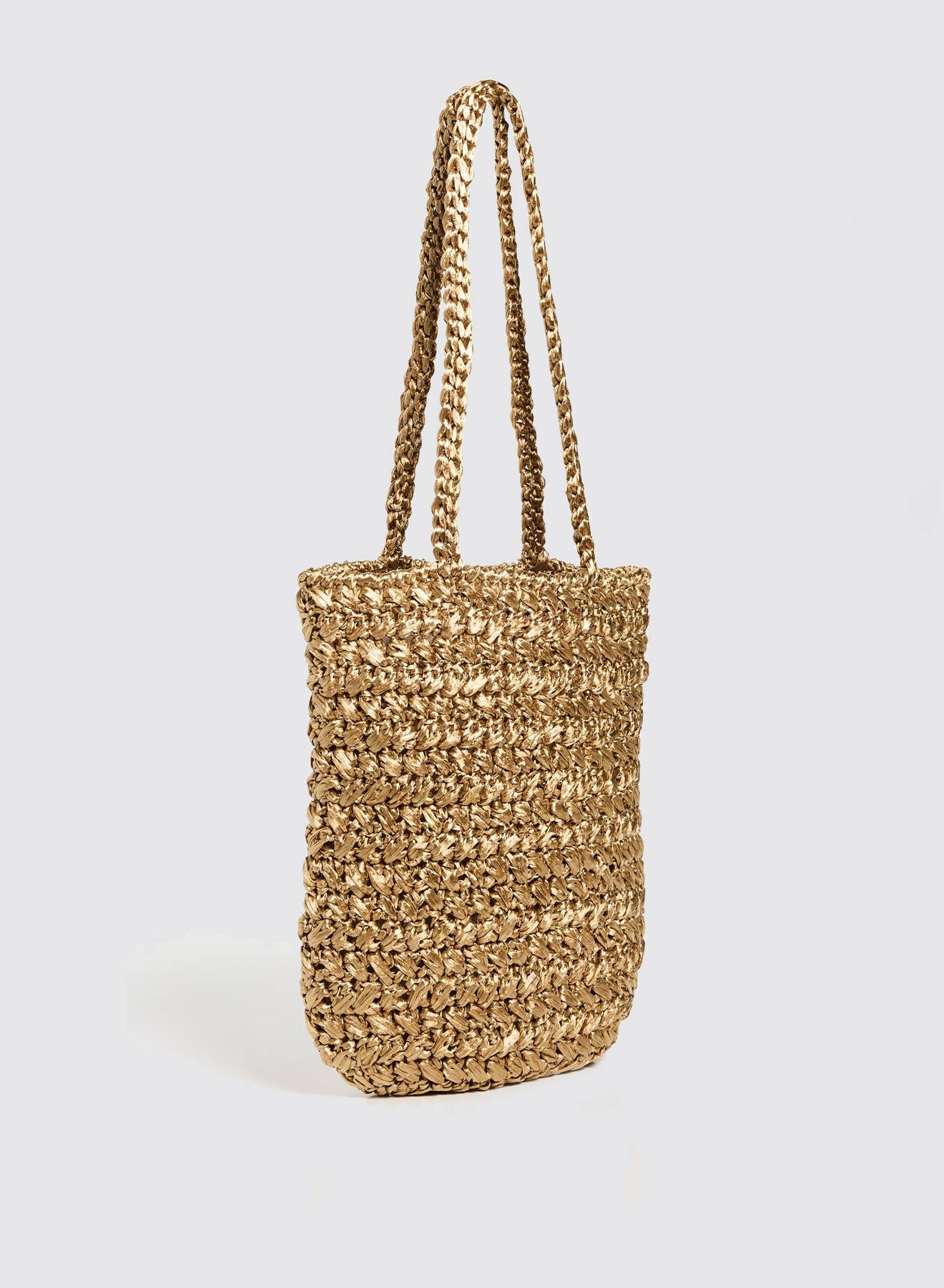 Maria la Rosa Sioux Tote Natural Rafia