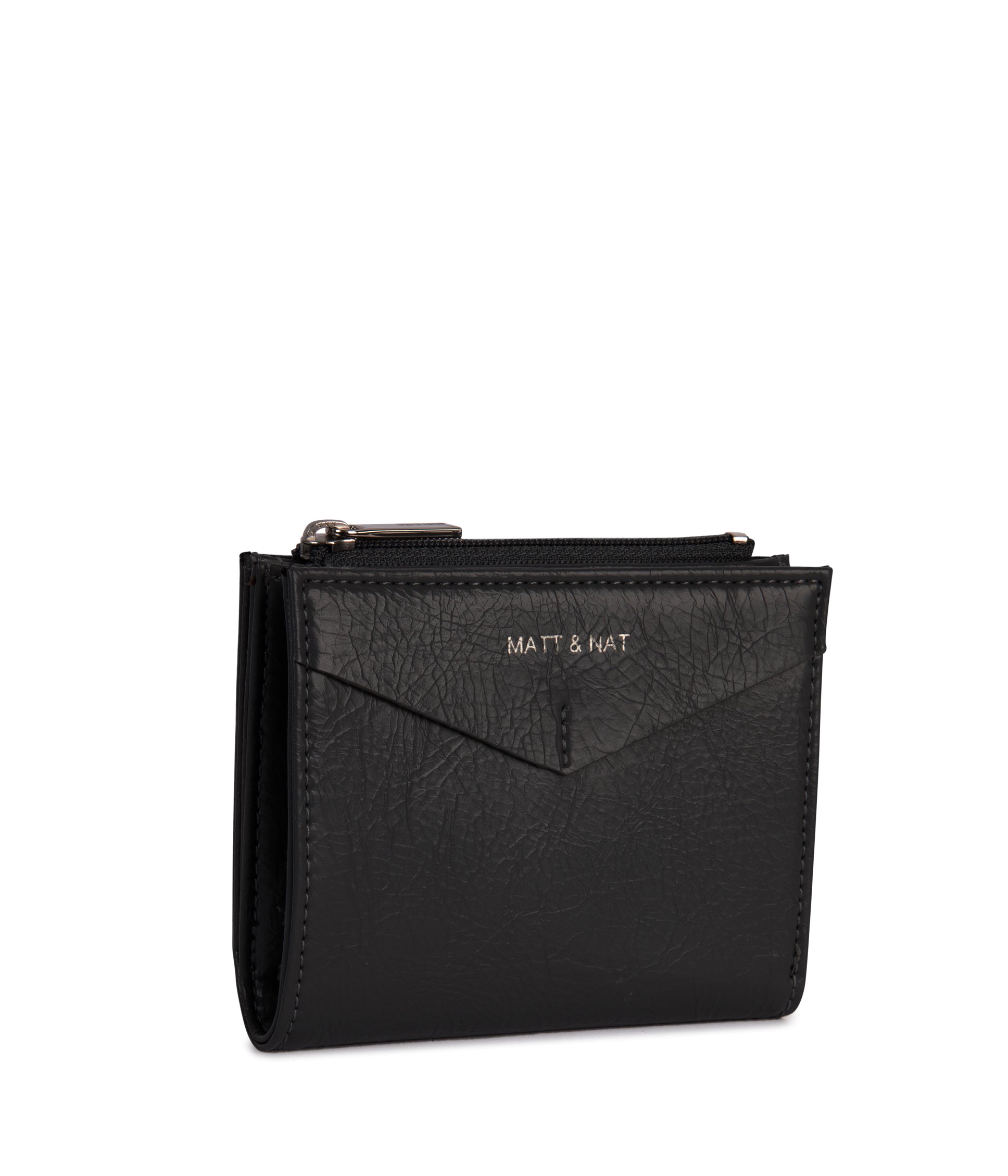 Matt & Nat Rome SM Geldbörse Black vegan