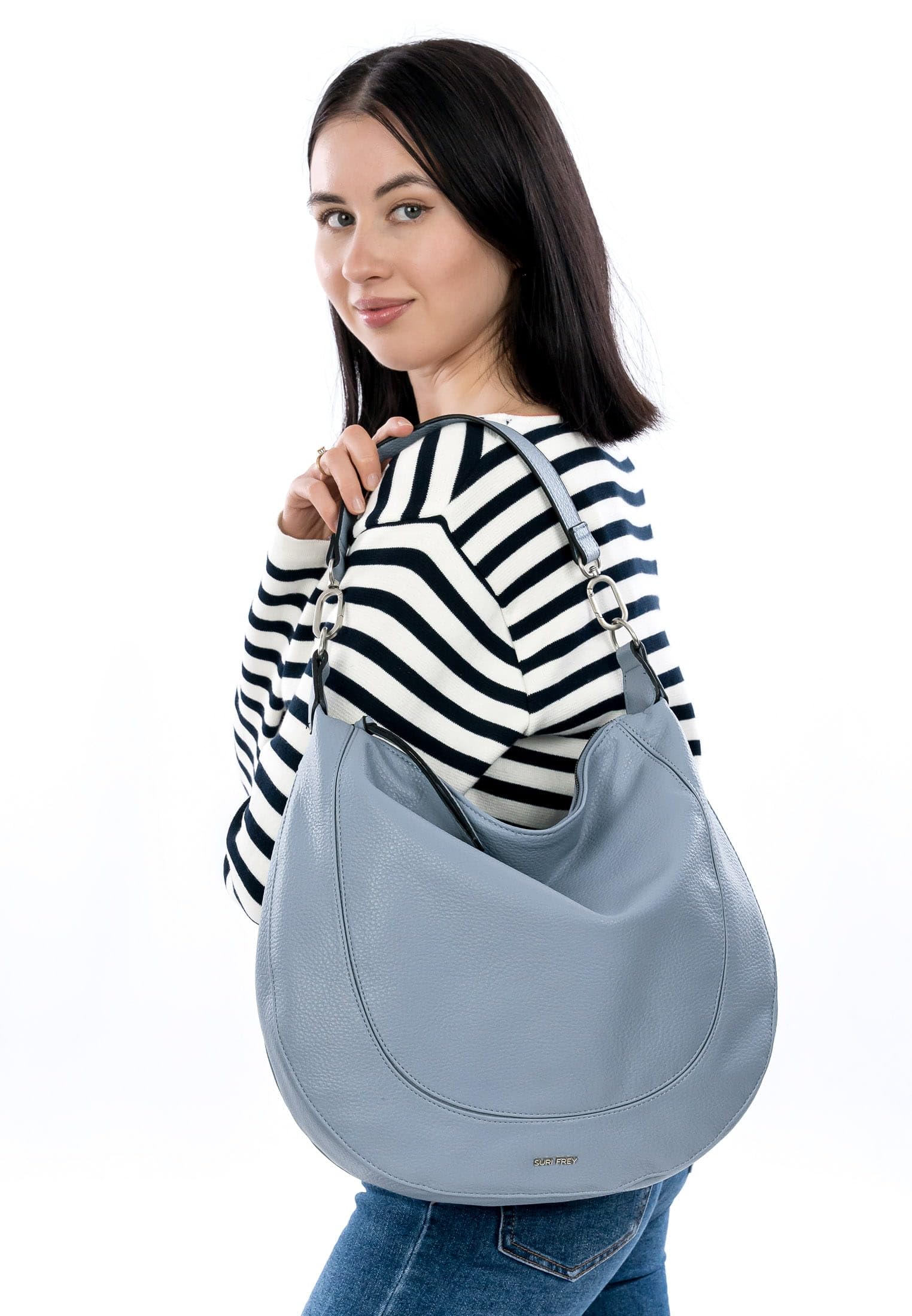 SURI FREY Kimberly Shoulder Bag Schultertasche Blue