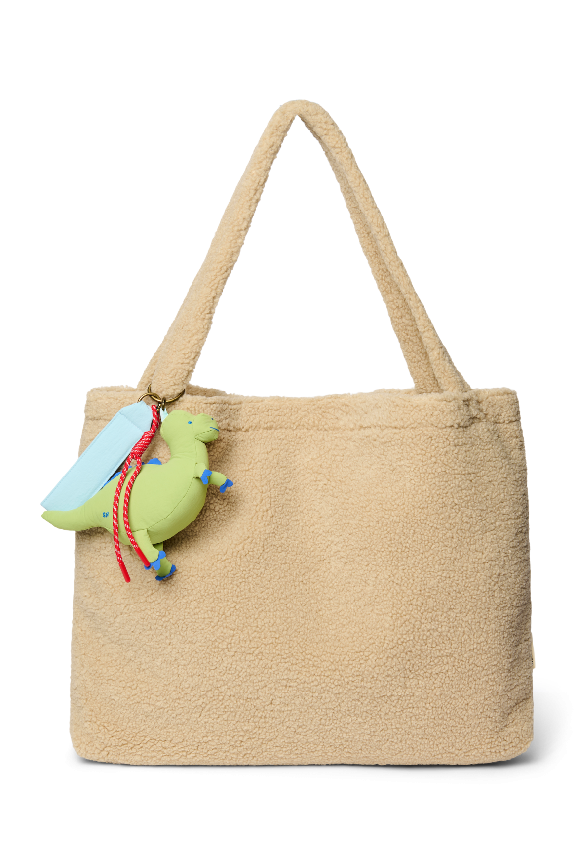 Studio Noos Bag Charm Anhänger Dino grün