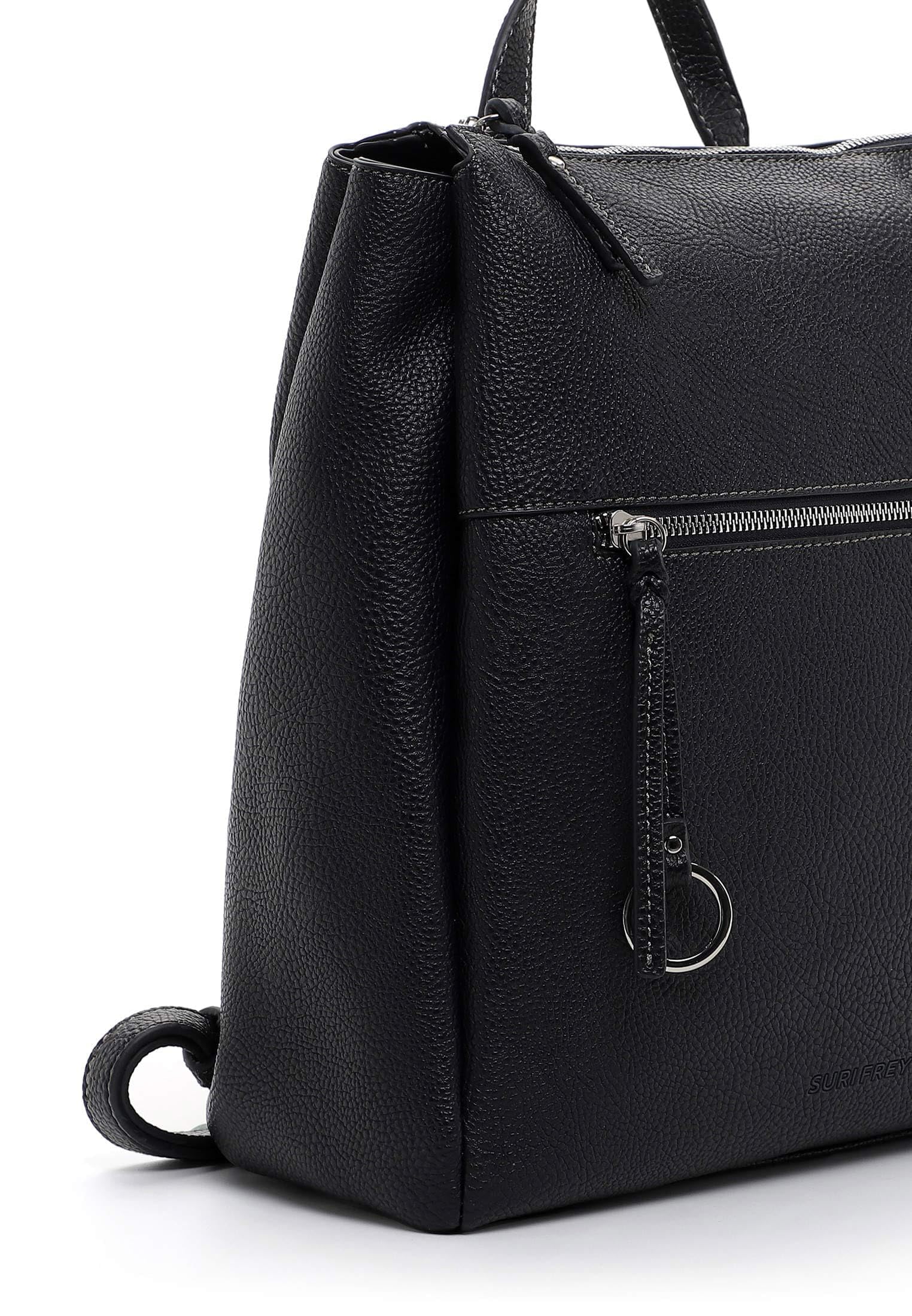 SURI FREY Debby 14141 Rucksack Blau vegan