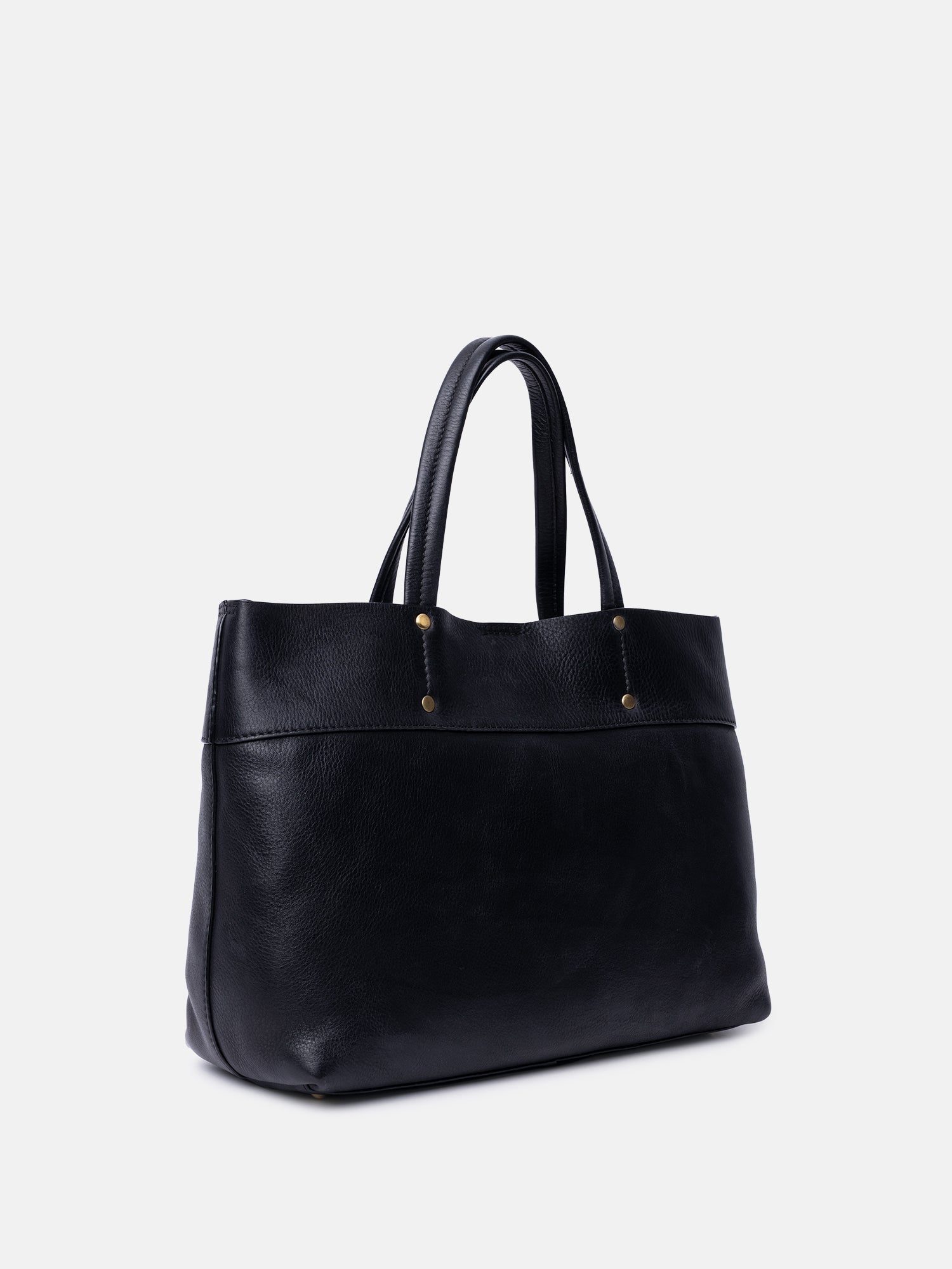RE:DESIGNED Sofie Small Schultertasche Schwarz Vollleder