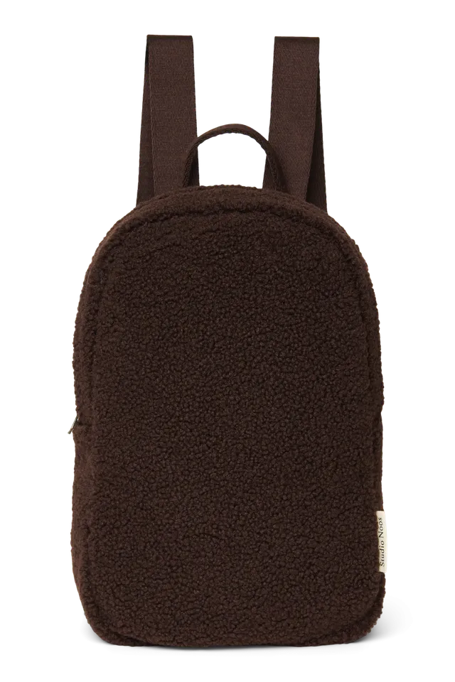Studio Noos Teddy Mini Rucksack Schoko Kinder