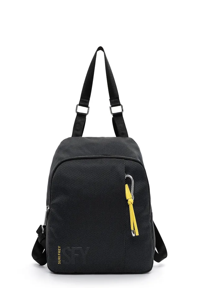 SURI FREY Suri Sports Marry Backpack Rucksack Schwarz 26 cm