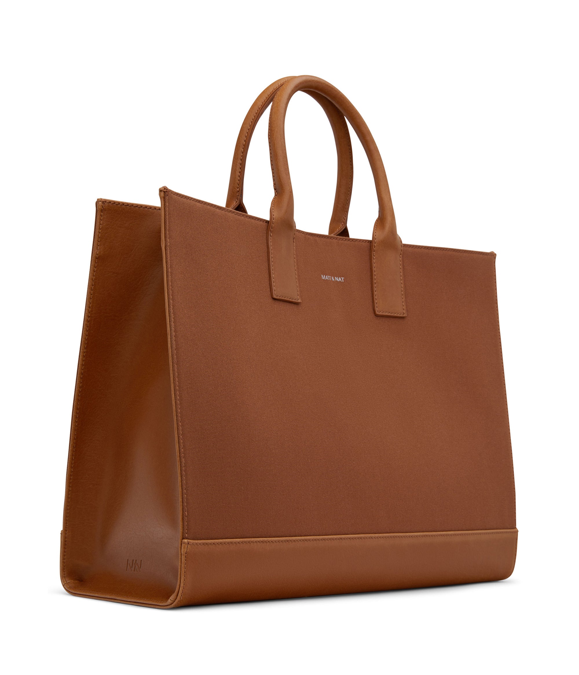 Matt & Nat Canvas Joi Shopper Schwarz Canvas