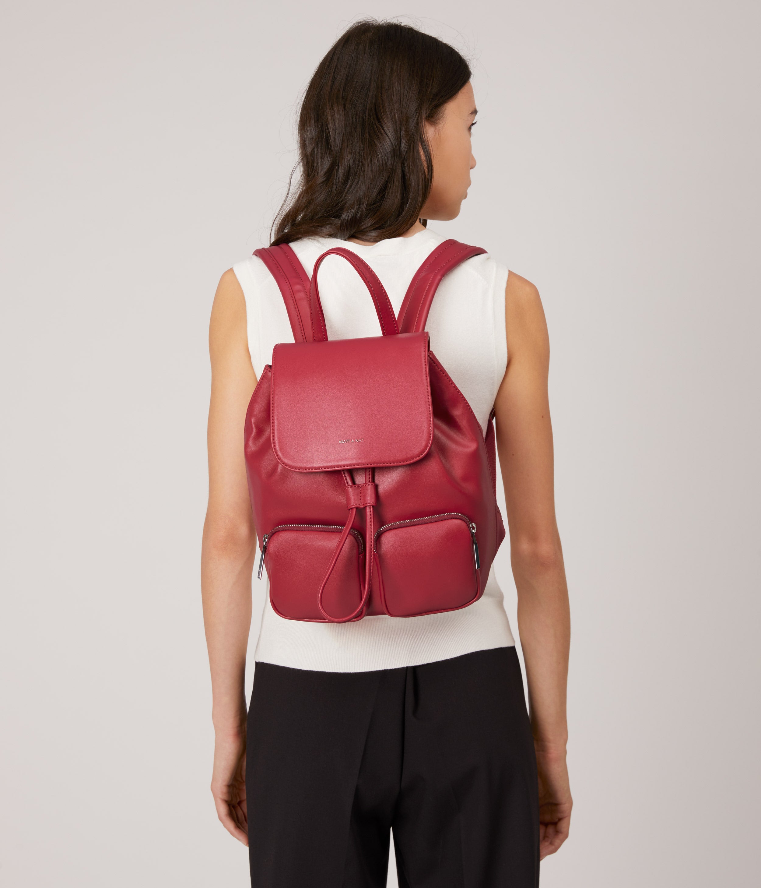 Matt & Nat Loom Tatum Rucksack Harvest vegan