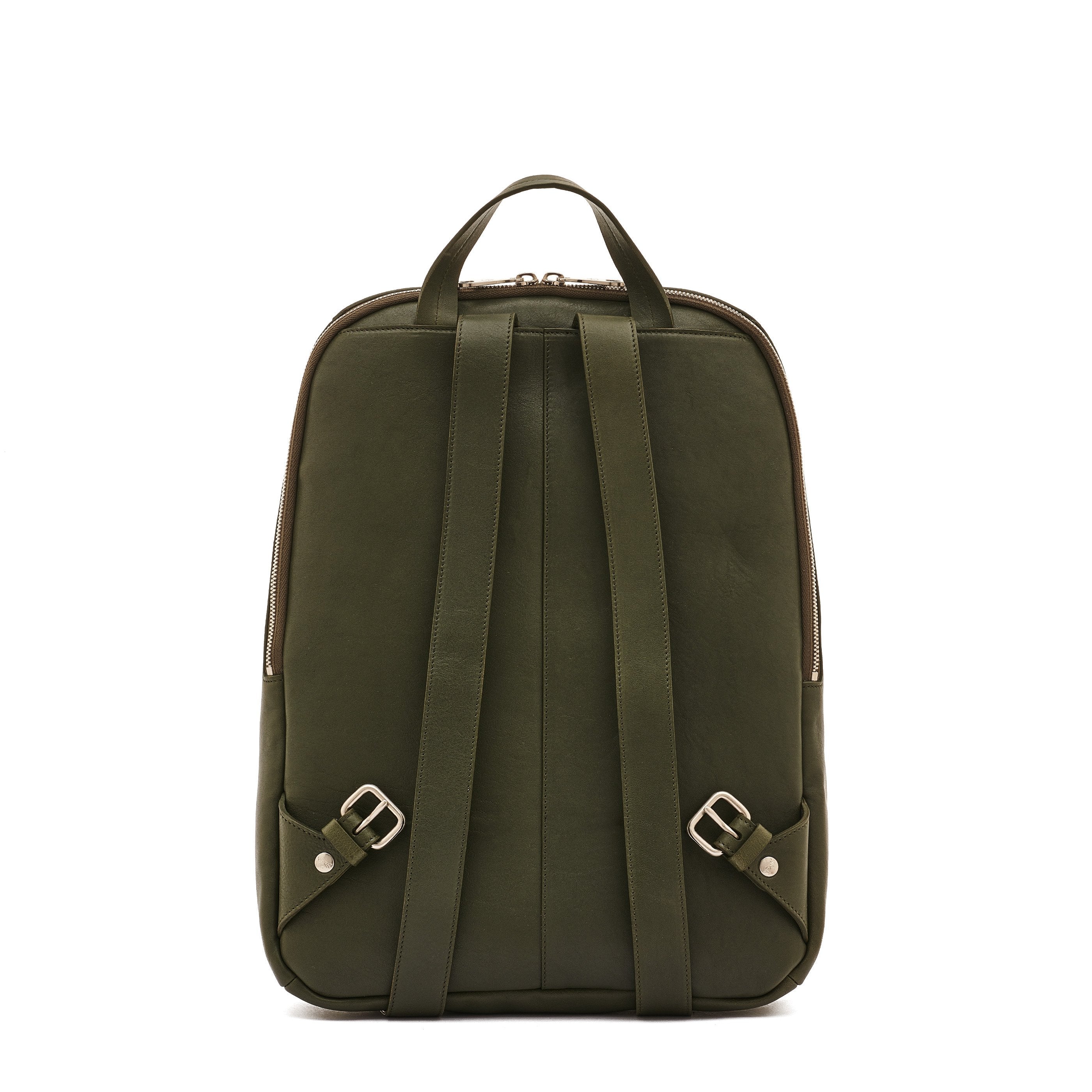 Il Bisonte Duccio Rucksack Herren Bosco Vollleder