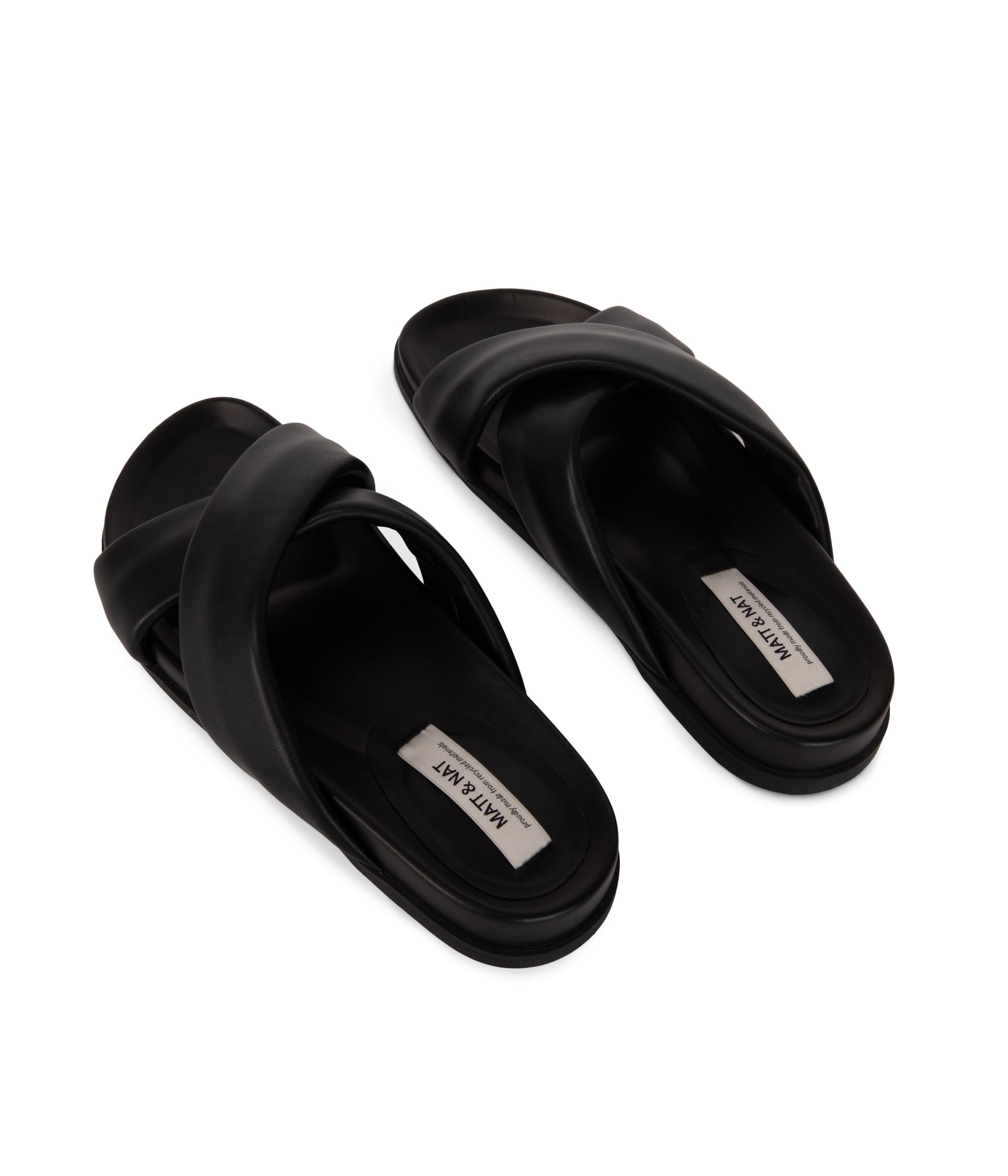 Matt & Nat Sandra Sandalen vegan Black 38