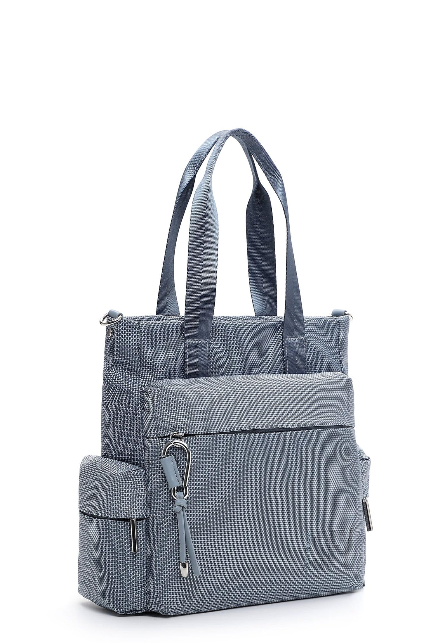 SURI FREY Marry Shopper Schultertasche Crystal Blue groß
