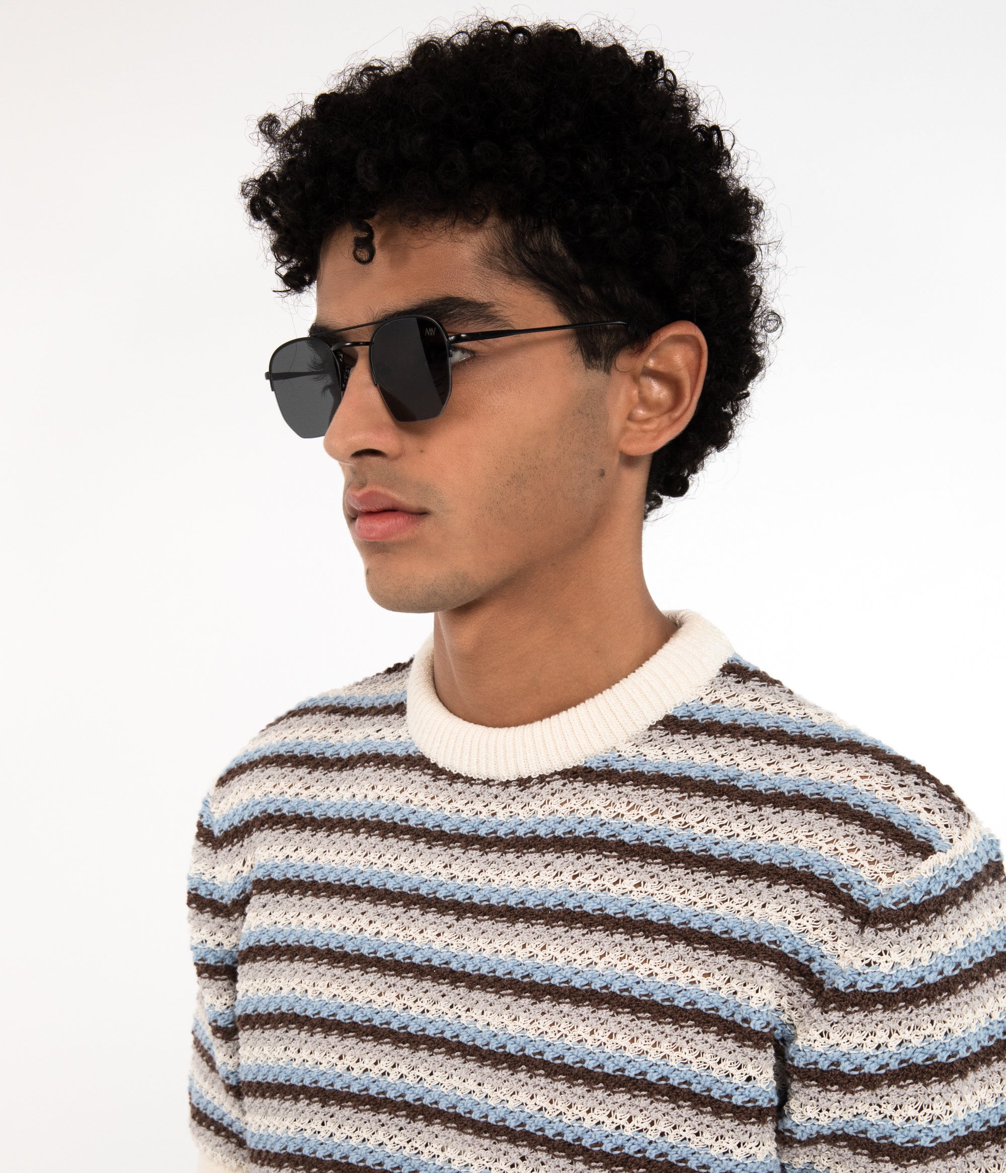Matt & Nat Sarai Aviator Sonnenbrille BLKBLK polarisiert