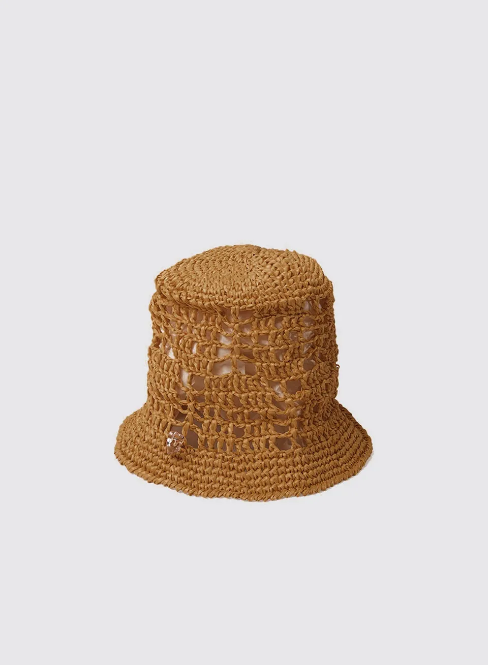 Maria la Rosa Crochet Hut OS Viskose-Raffia