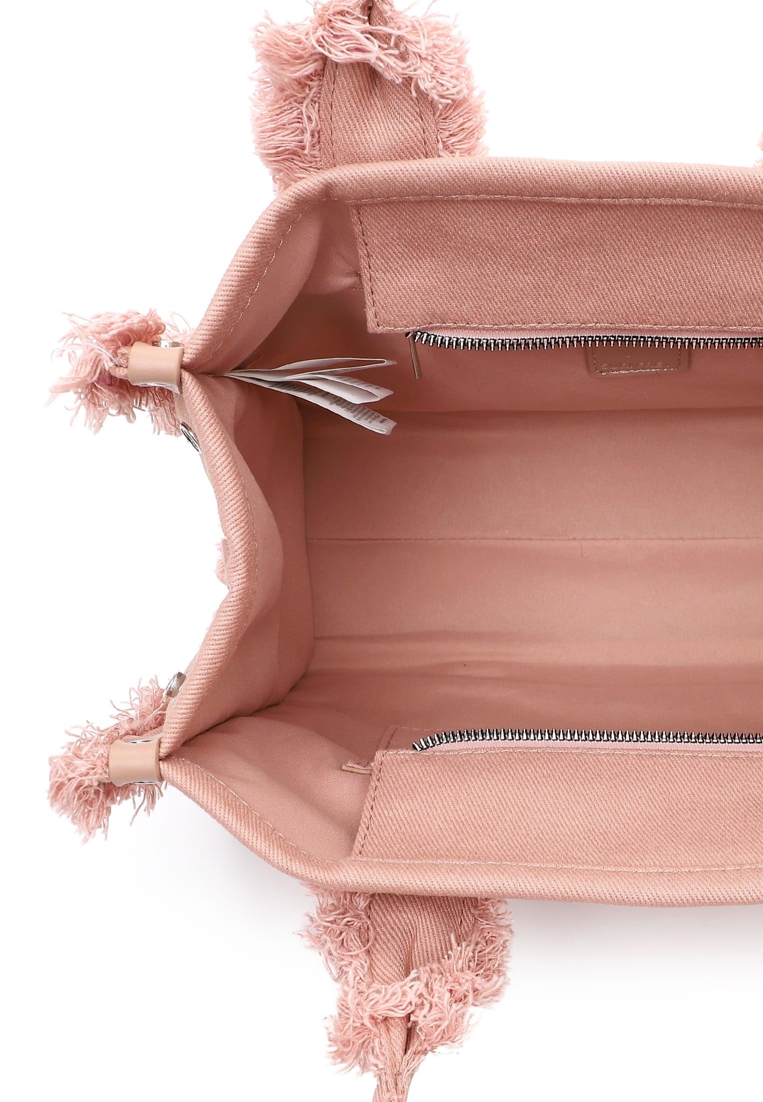 SURI FREY Kally Cityshopper Shopper Rose Denim-Optik