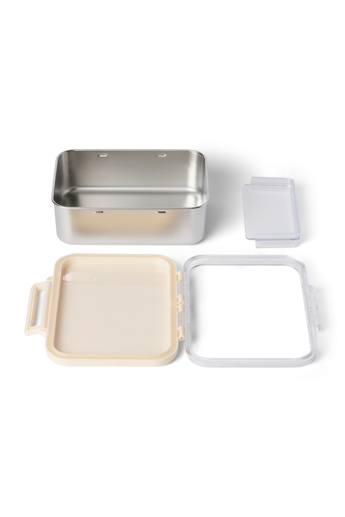 Studio Noos Alphabet Lunch Set Edelstahl 350 ml