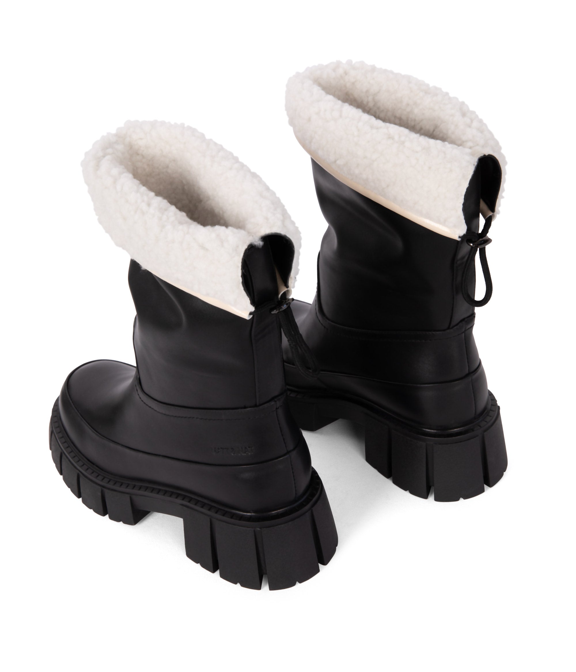 Matt & Nat Zuko Winterstiefel Schwarz Damen vegan