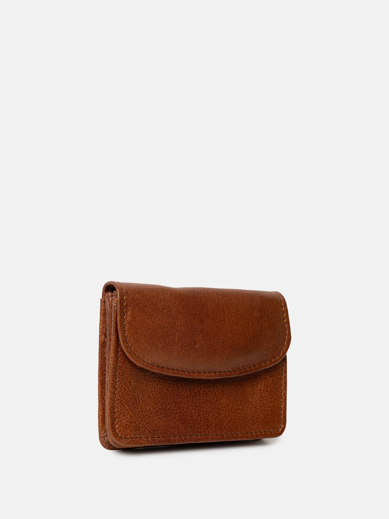 RE:DESIGNED Urban Marli Geldbörse Walnut Vollleder
