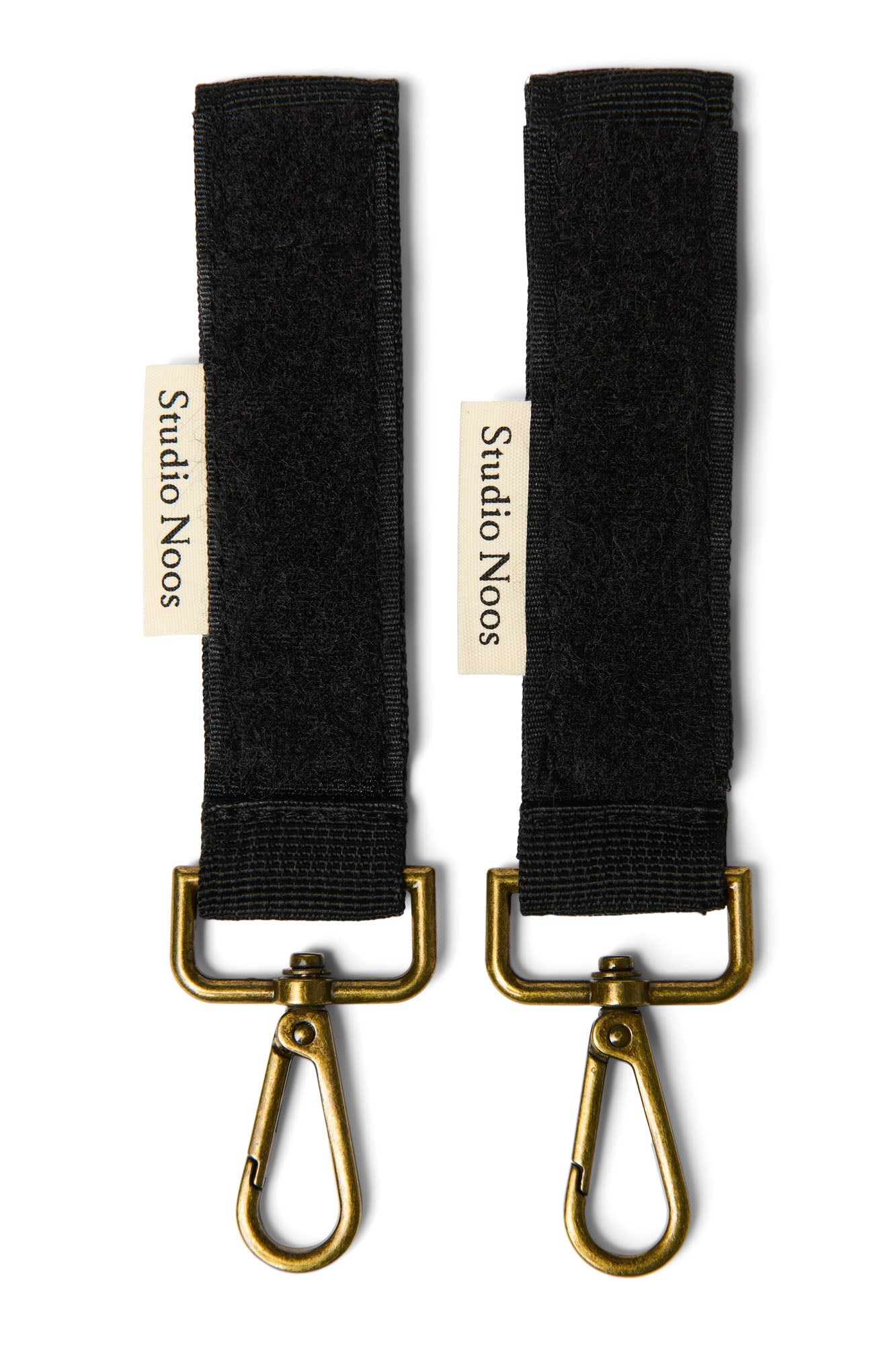 Studio Noos Stroller Straps Kinderwagenhalter Schwarz