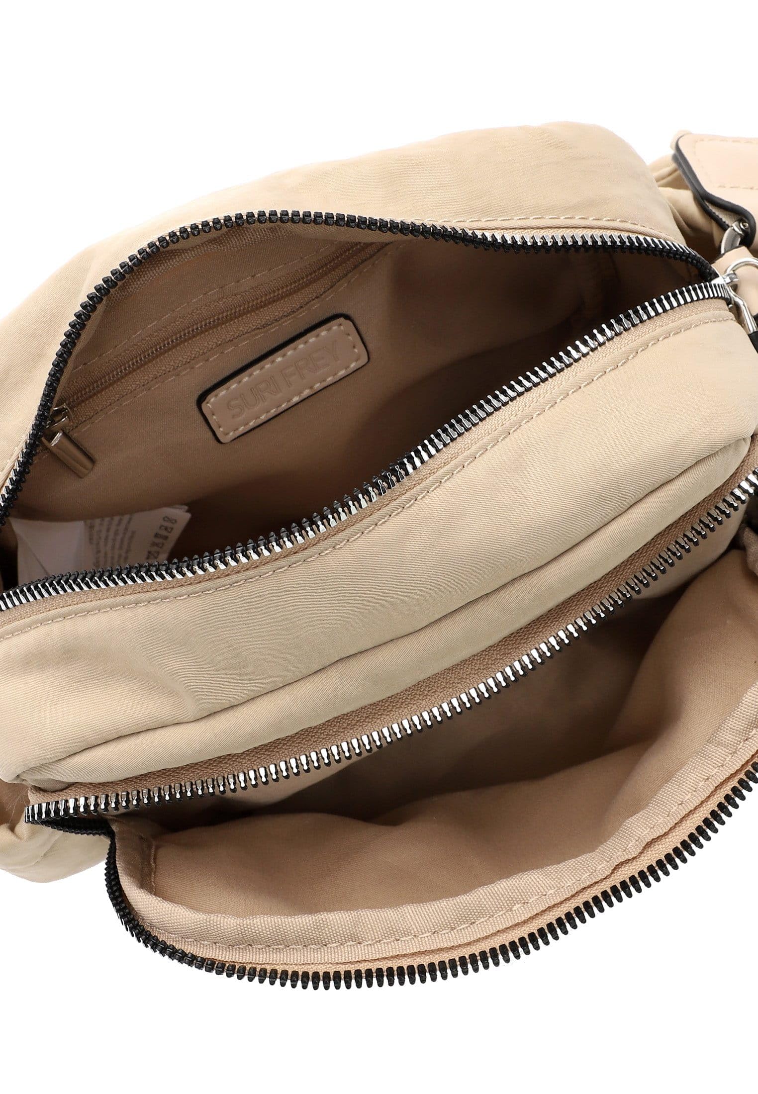 SURI FREY Abby Crossover Bag Umhängetasche Lighttaupe