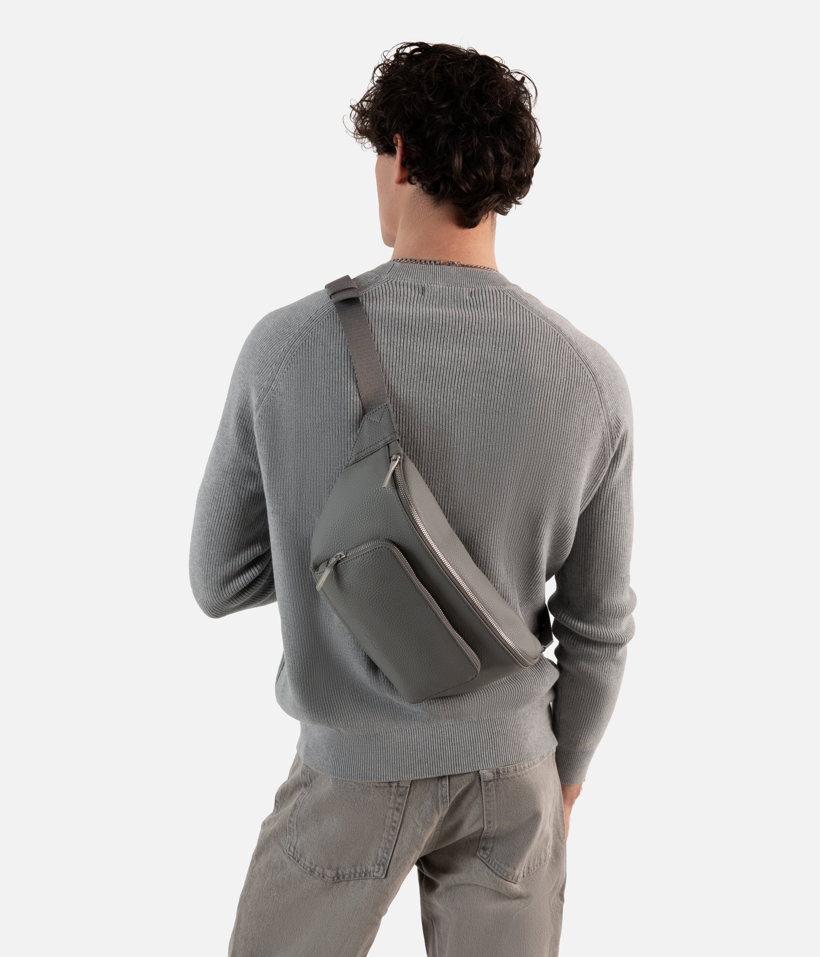 Matt & Nat Purity Olek Gürteltasche Schwarz vegan