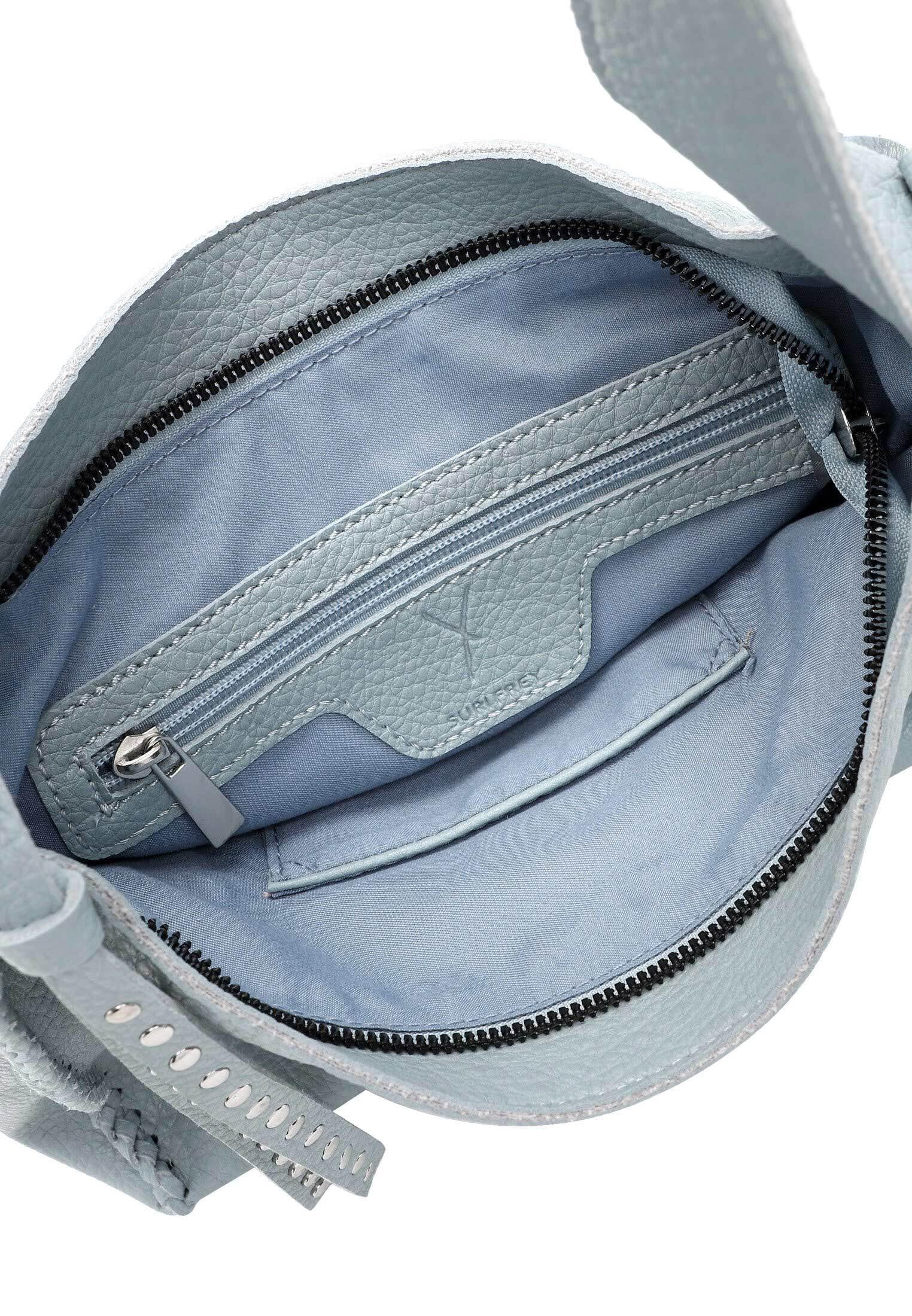 SURI FREY SFY Franzy Hobo Bag S Schultertasche Crystal Blue