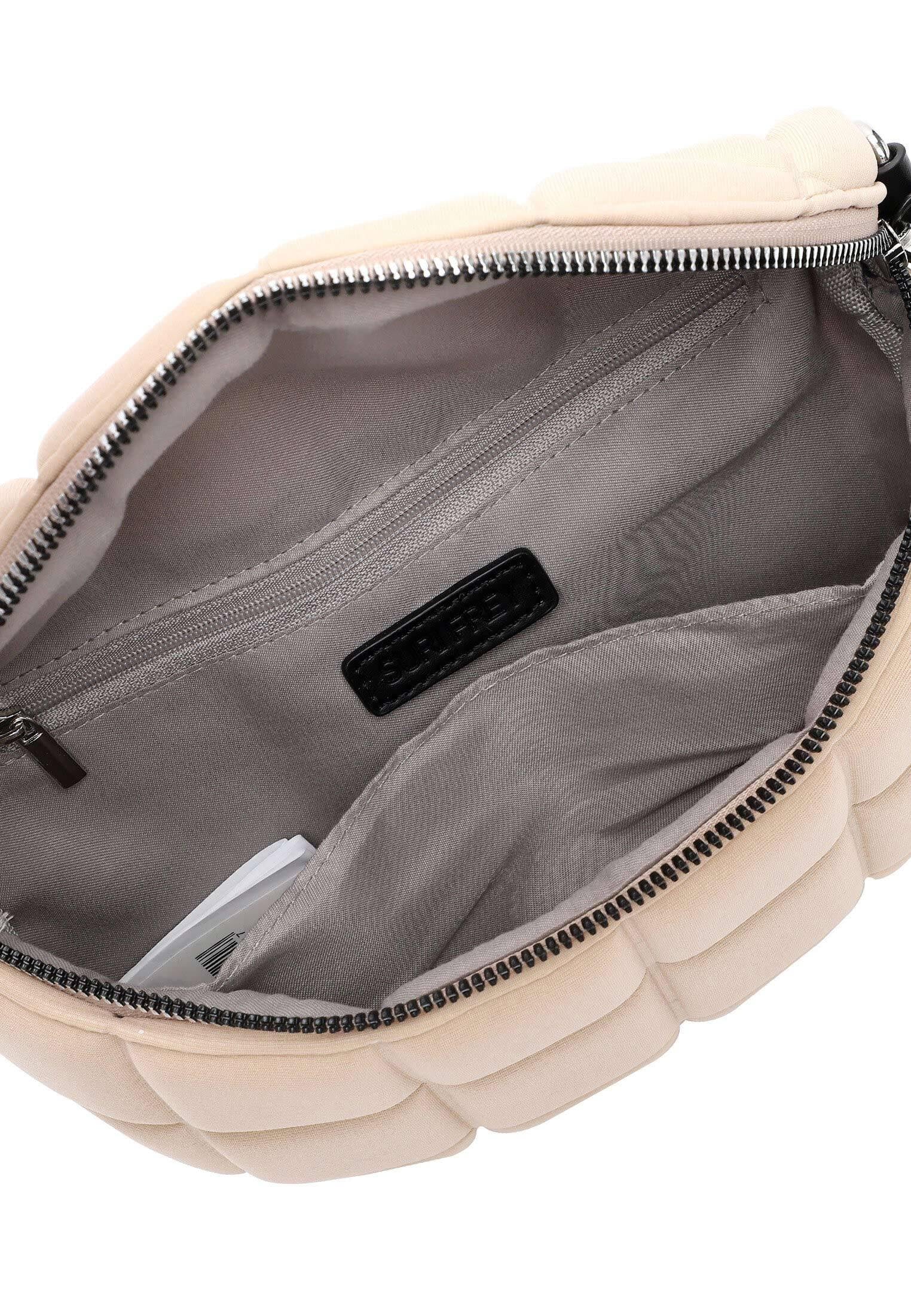 SURI FREY Jancy Umhängetasche Beige klein