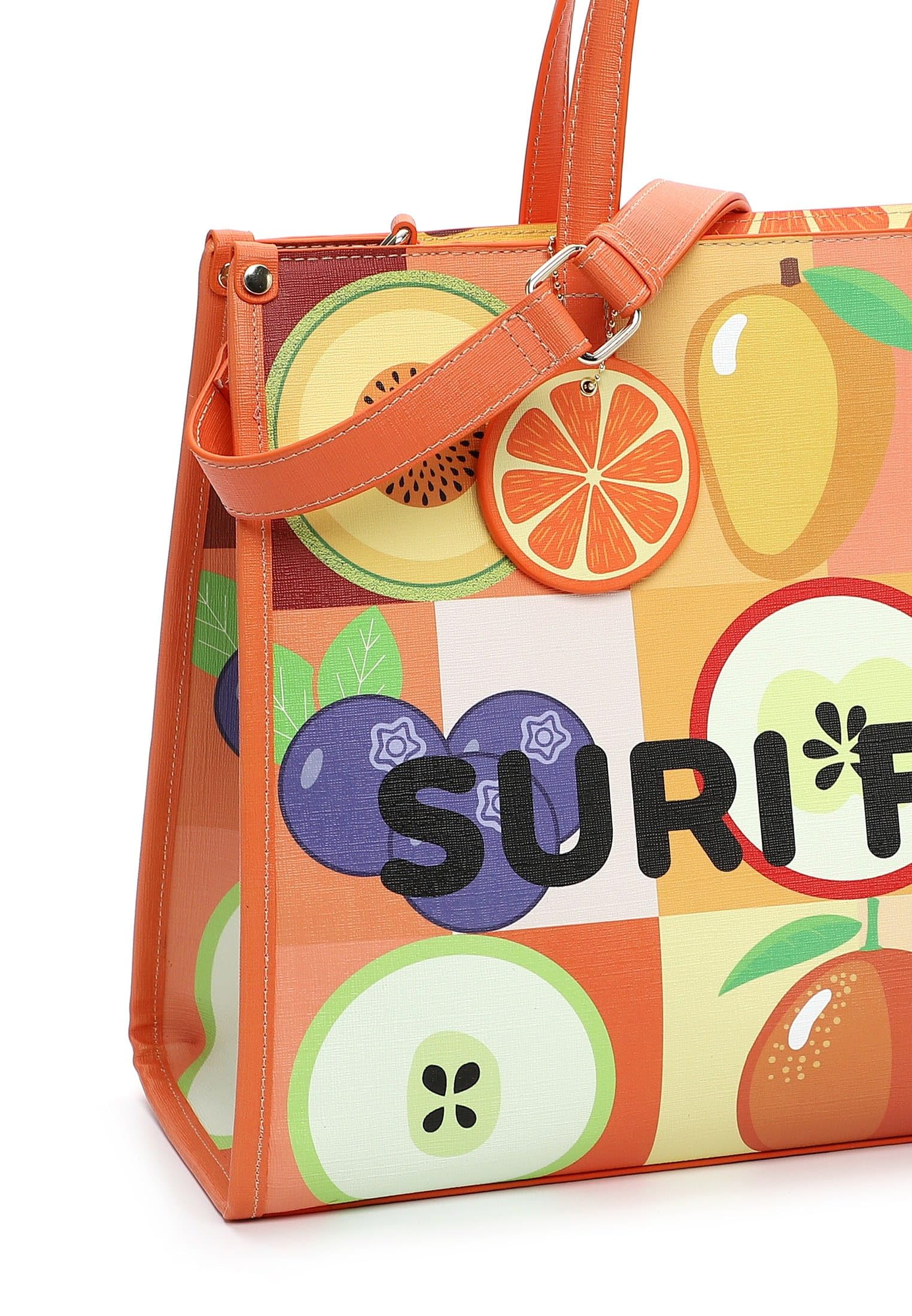 SURI FREY SFY Issy 17160 Shopper Orange mehrfarbig