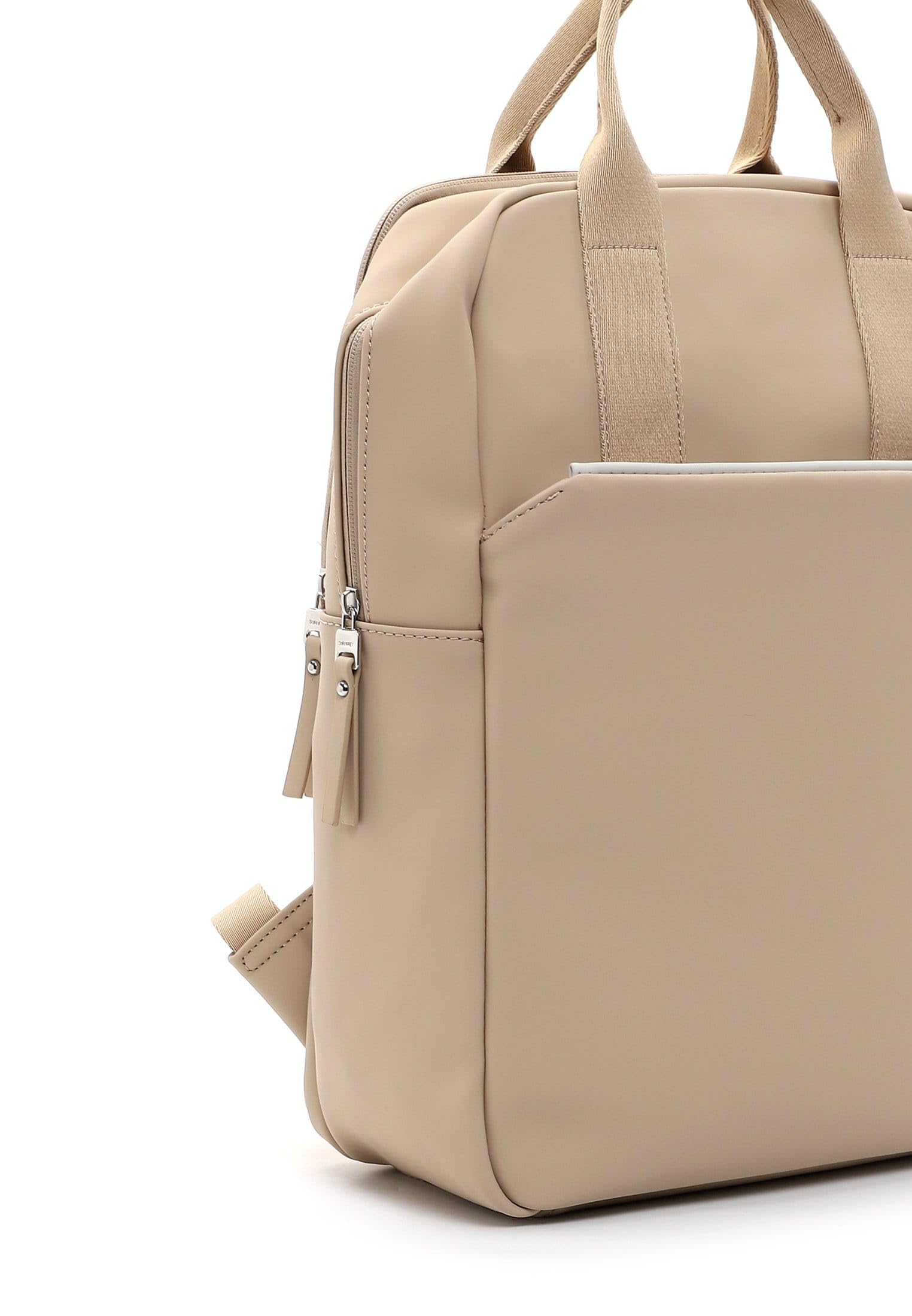 SURI FREY Besty Rucksack Sand Laptopfach
