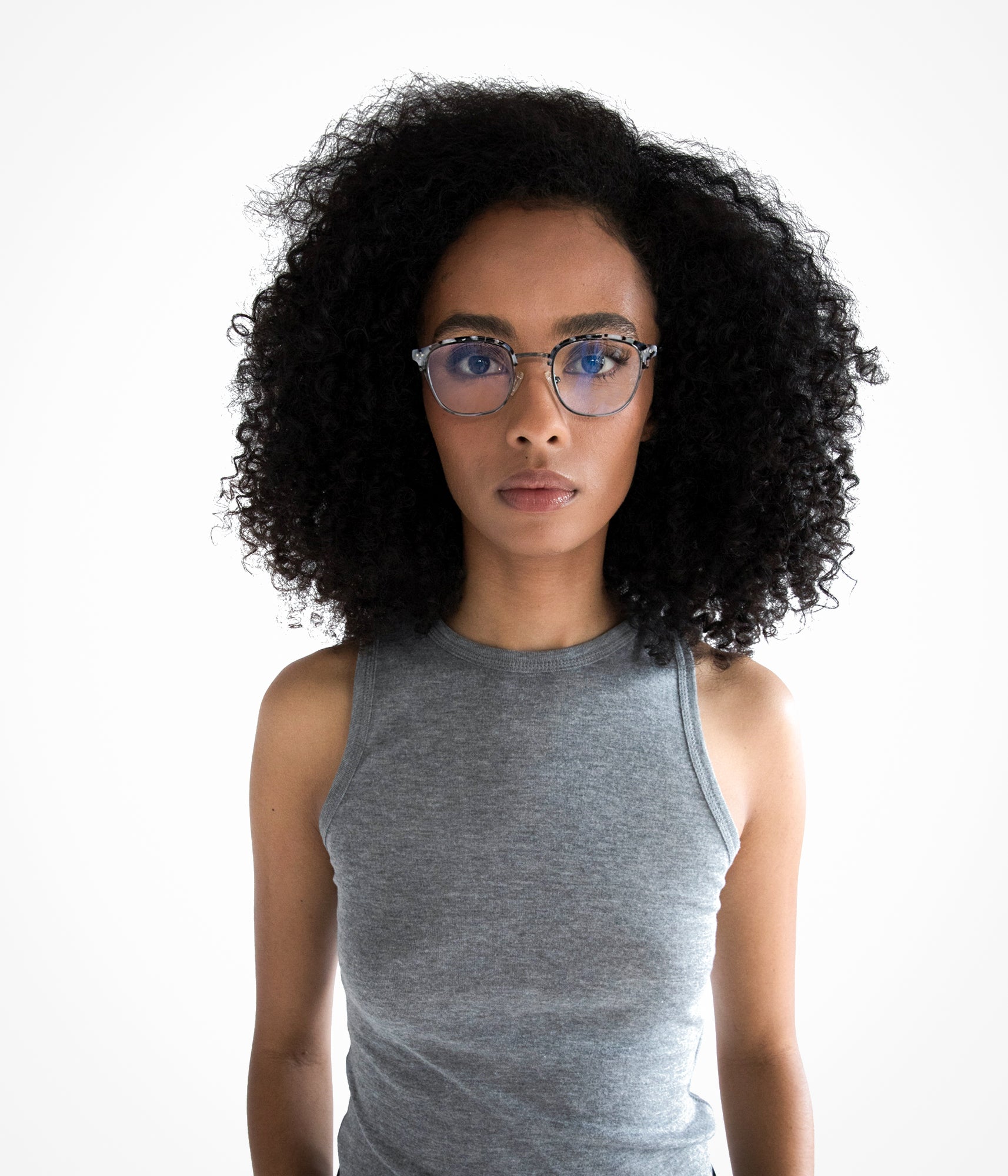 Matt & Nat Kanna-3 Lesebrille Gold Blaulichtfilter