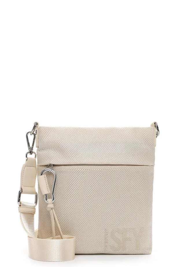 SURI FREY Marry Crossover Umhängetasche Ecru 24 cm