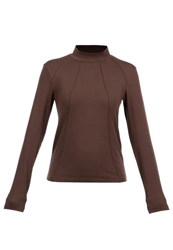 SURI FREY SFY Freyday SW10068 Longsleeve XS dunkelbraun