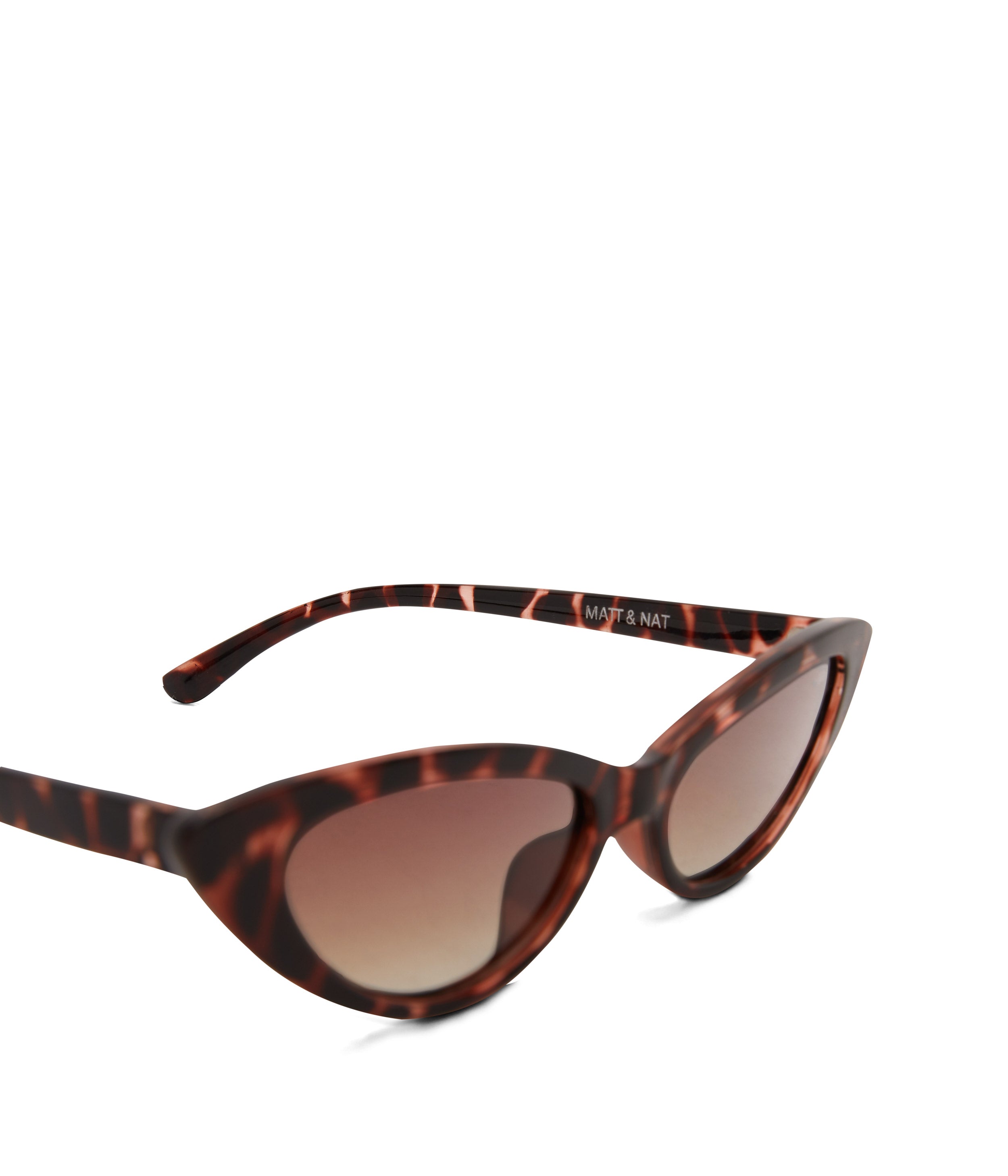 Matt & Nat Elsa Cat-Eye Sonnenbrille Braun polarisiert