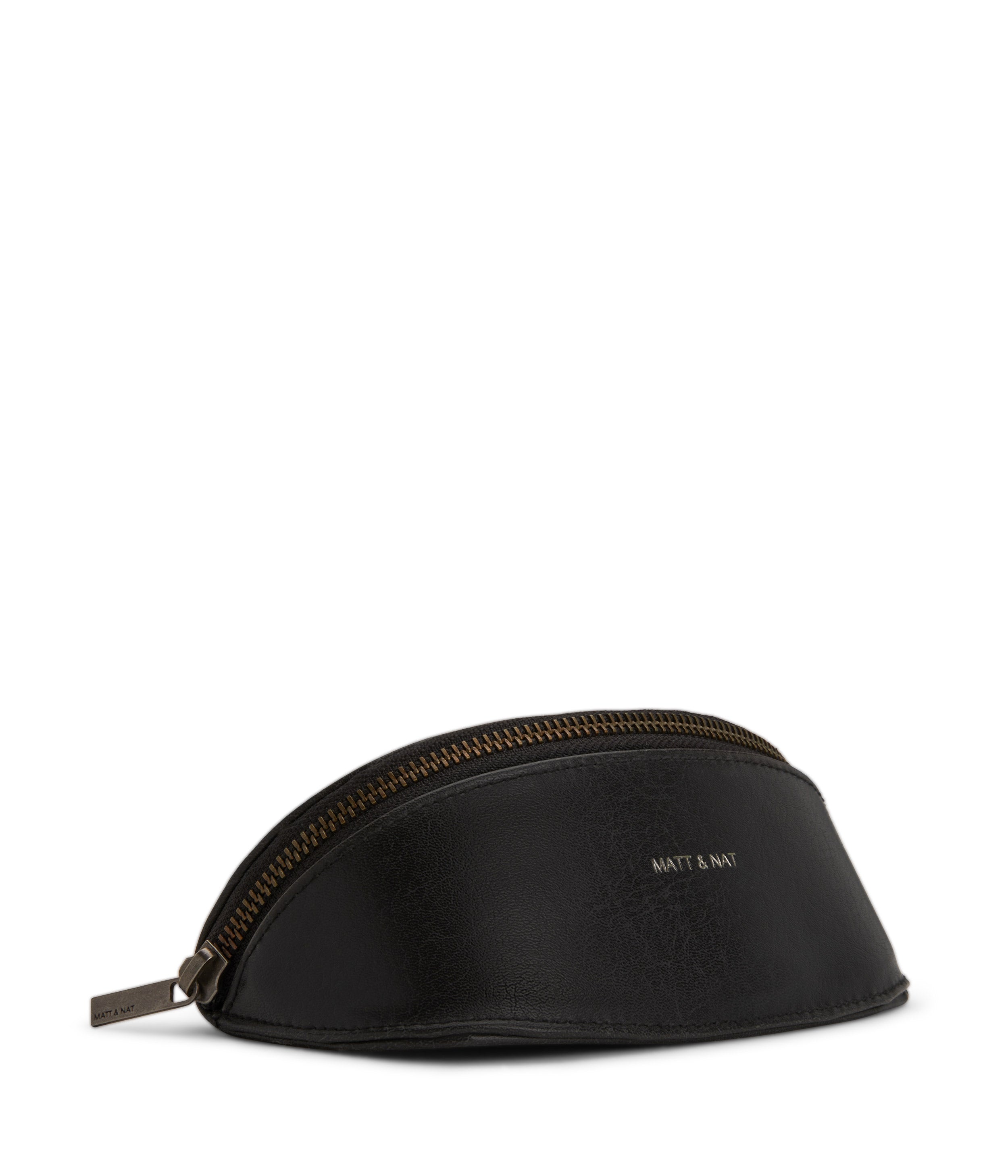 Matt & Nat Solar Vintage Brillenetui Black Reiverschluss