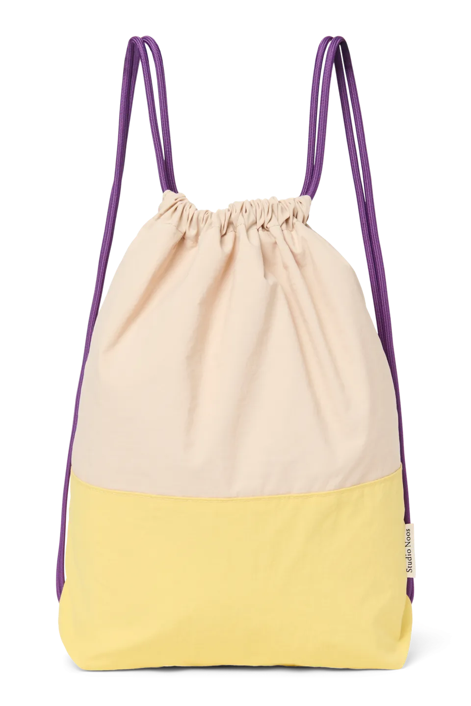 Studio Noos Patchwork Gym Bag Turnbeutel Butter Yellow