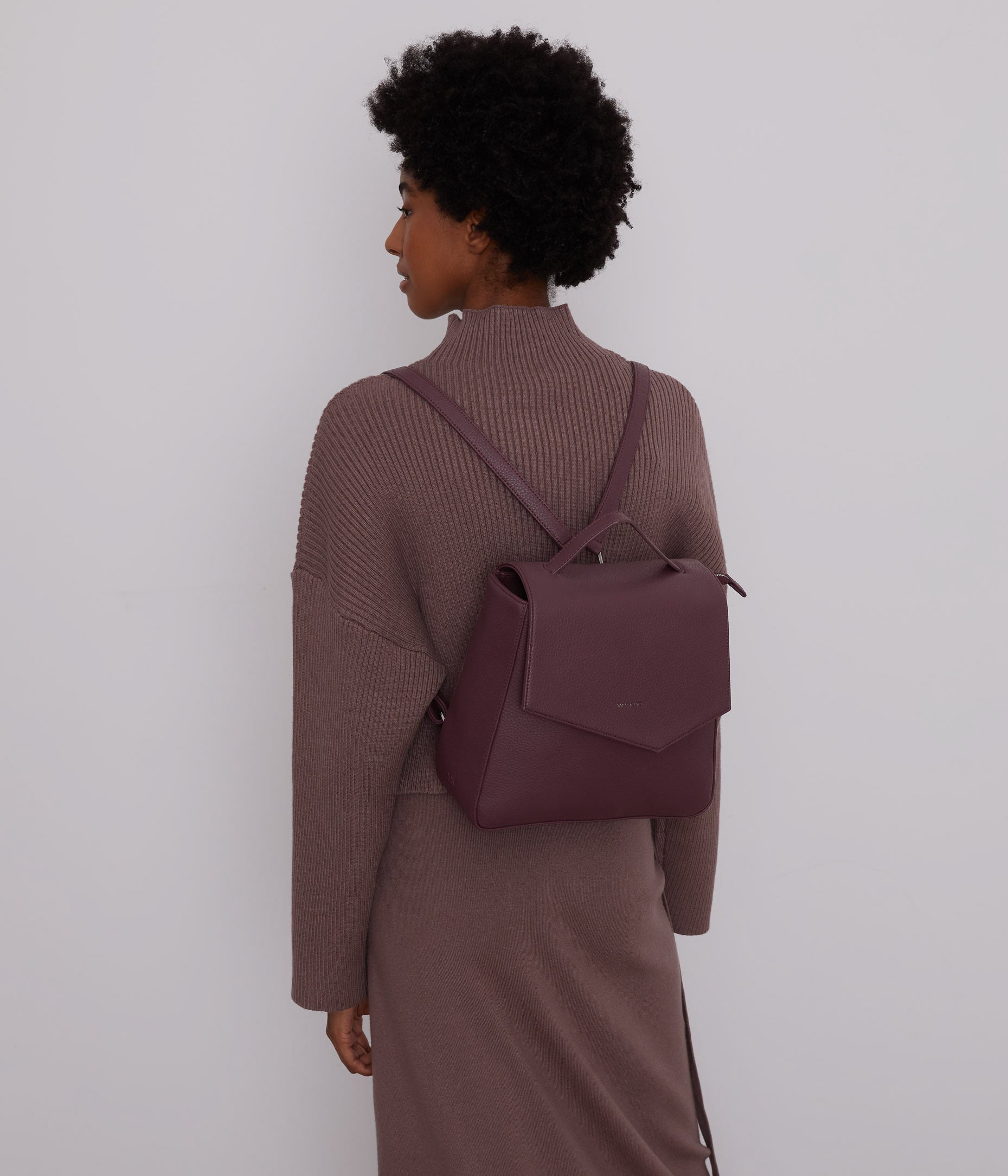 Matt & Nat Purity Quena Rucksack Schwarz
