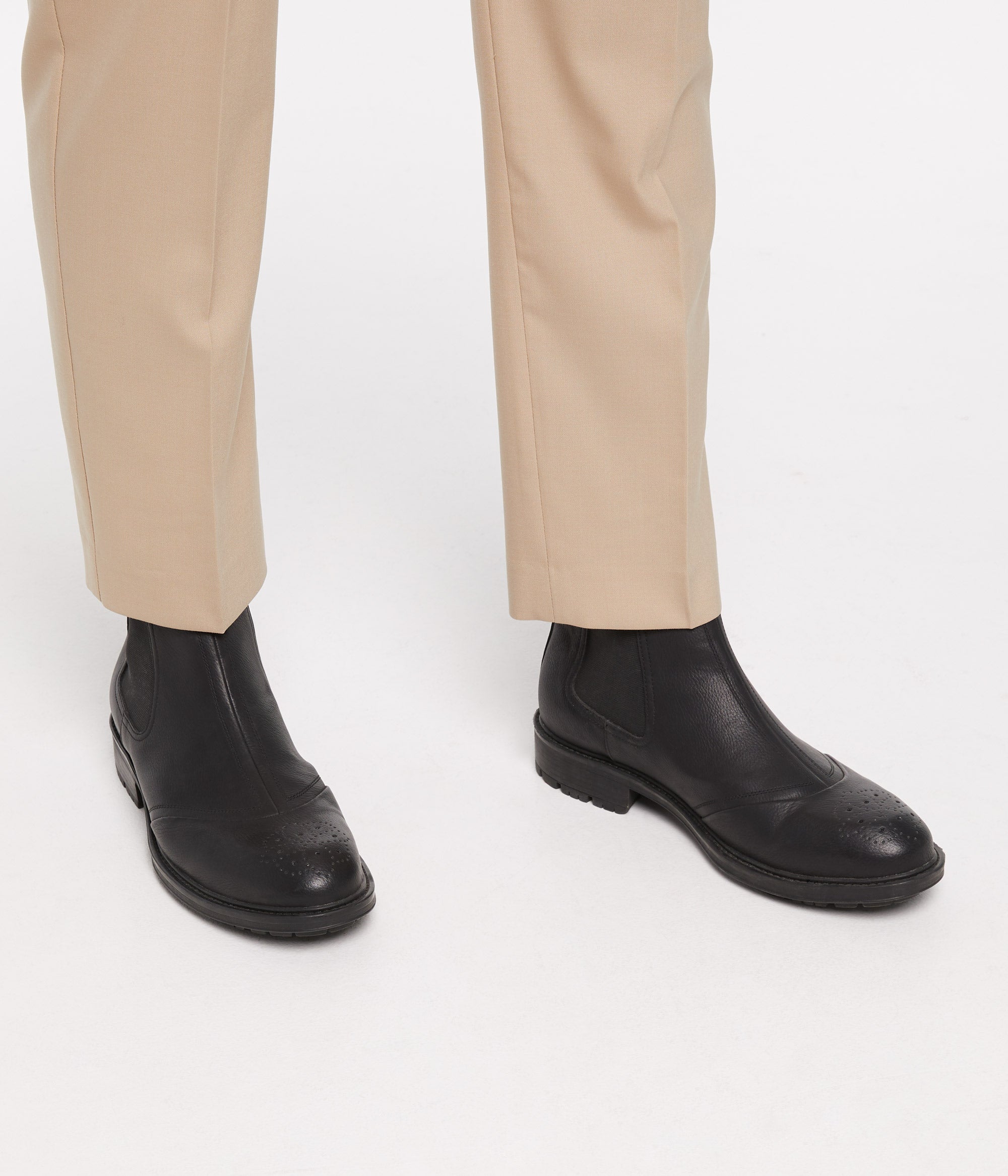 Matt & Nat Leo Herren Boots Schwarz vegan