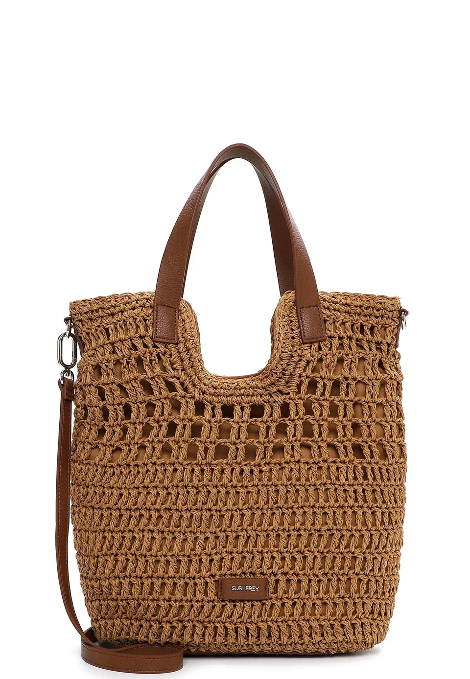 SURI FREY Marley Cityshopper Shopper Cognac Bast