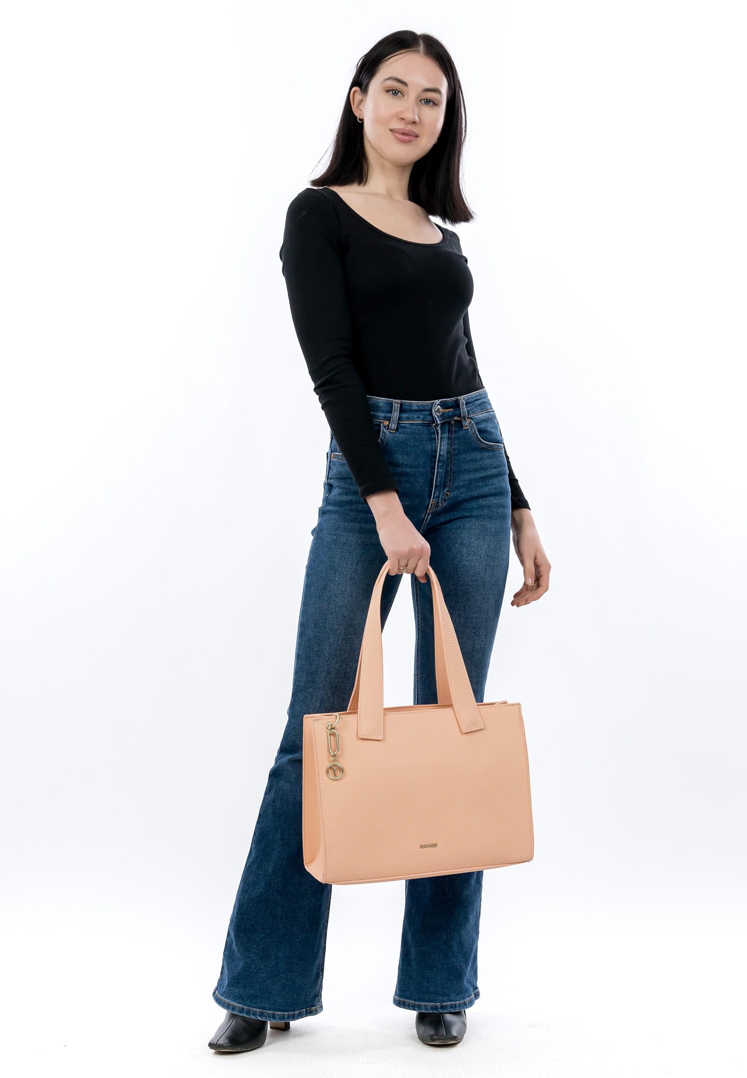 SURI FREY Gwenny Cityshopper M Shopper Apricot