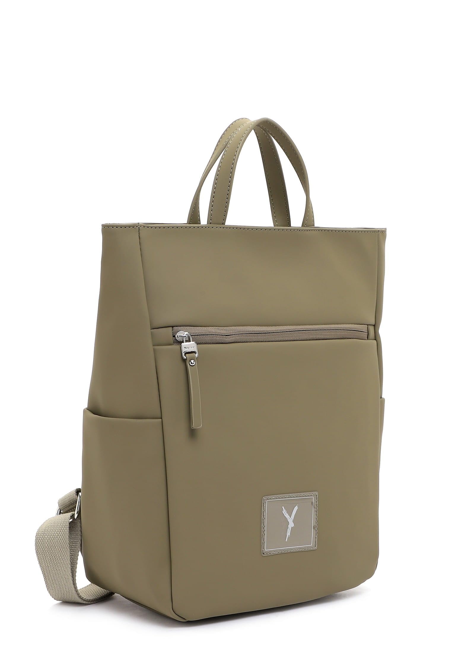 SURI FREY Suri Sports Tommy Rucksack khaki mit Laptopfach
