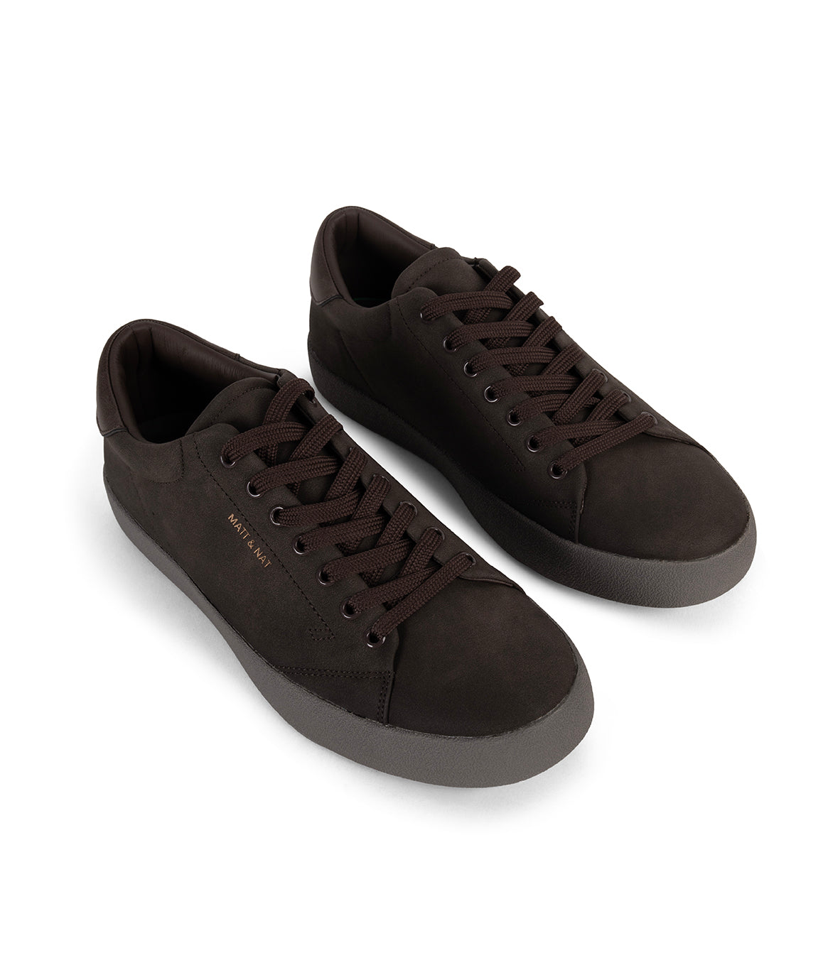 Matt & Nat Kian Sneaker Braun Gr. 43 vegan Velours
