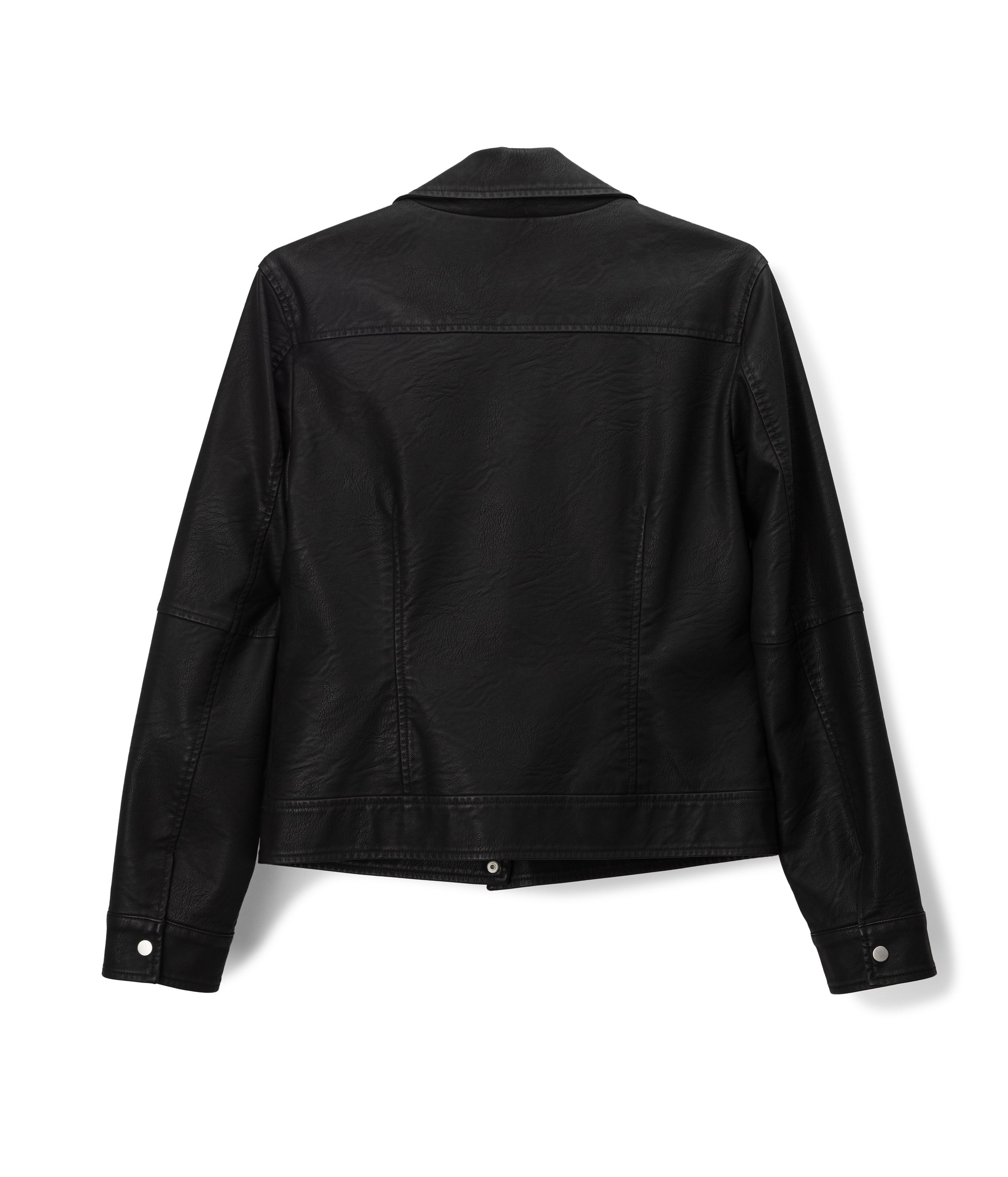Matt & Nat VAUGHN Jacke schwarz veganes Leder