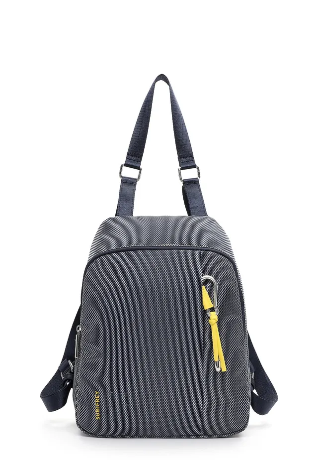 SURI FREY Marry Rucksack Blau mit 2 Hauptfächern