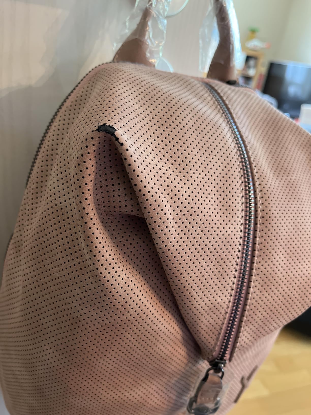 SURI FREY Romy Basic City Rucksack M Dunkelgrau Vegan