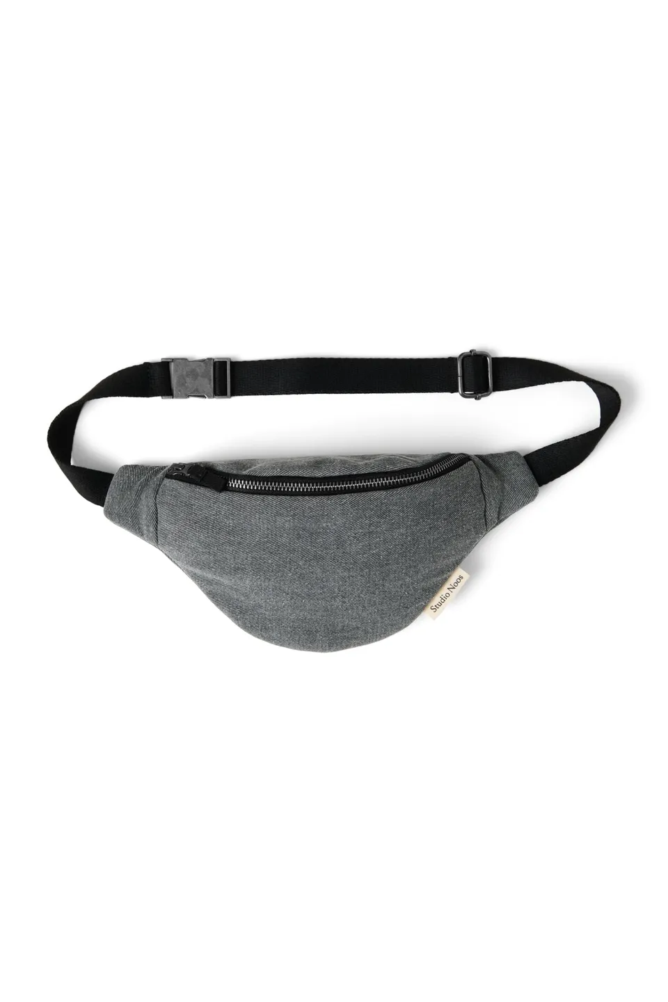 Studio Noos Denim Mini Bauchtasche Grau Kinder