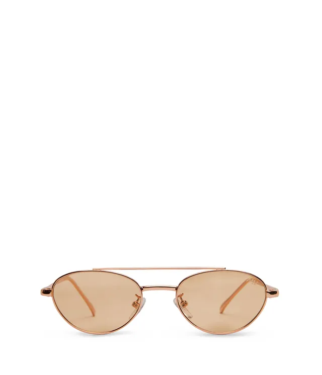 Matt & Nat Suzi Sonnenbrille Grün polarisiert oval