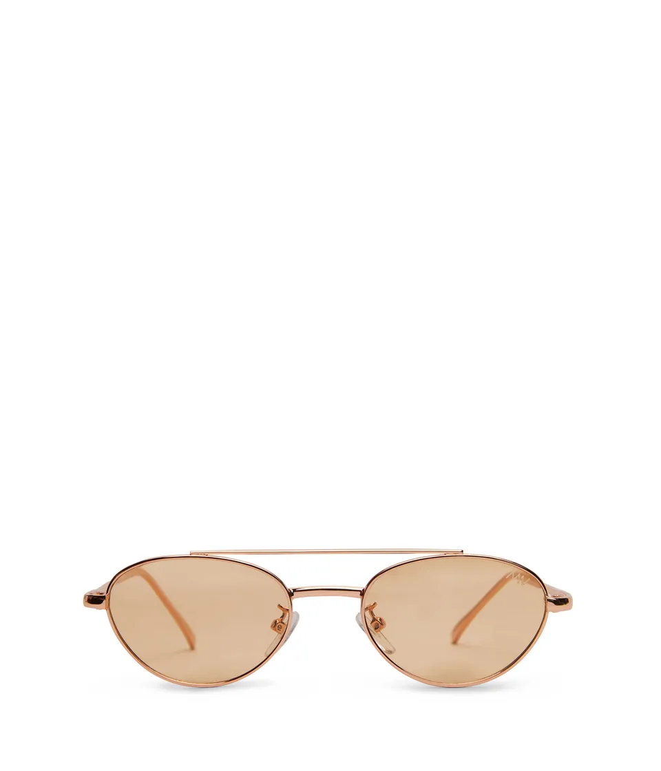 Matt & Nat Suzi Sonnenbrille Grün polarisiert oval