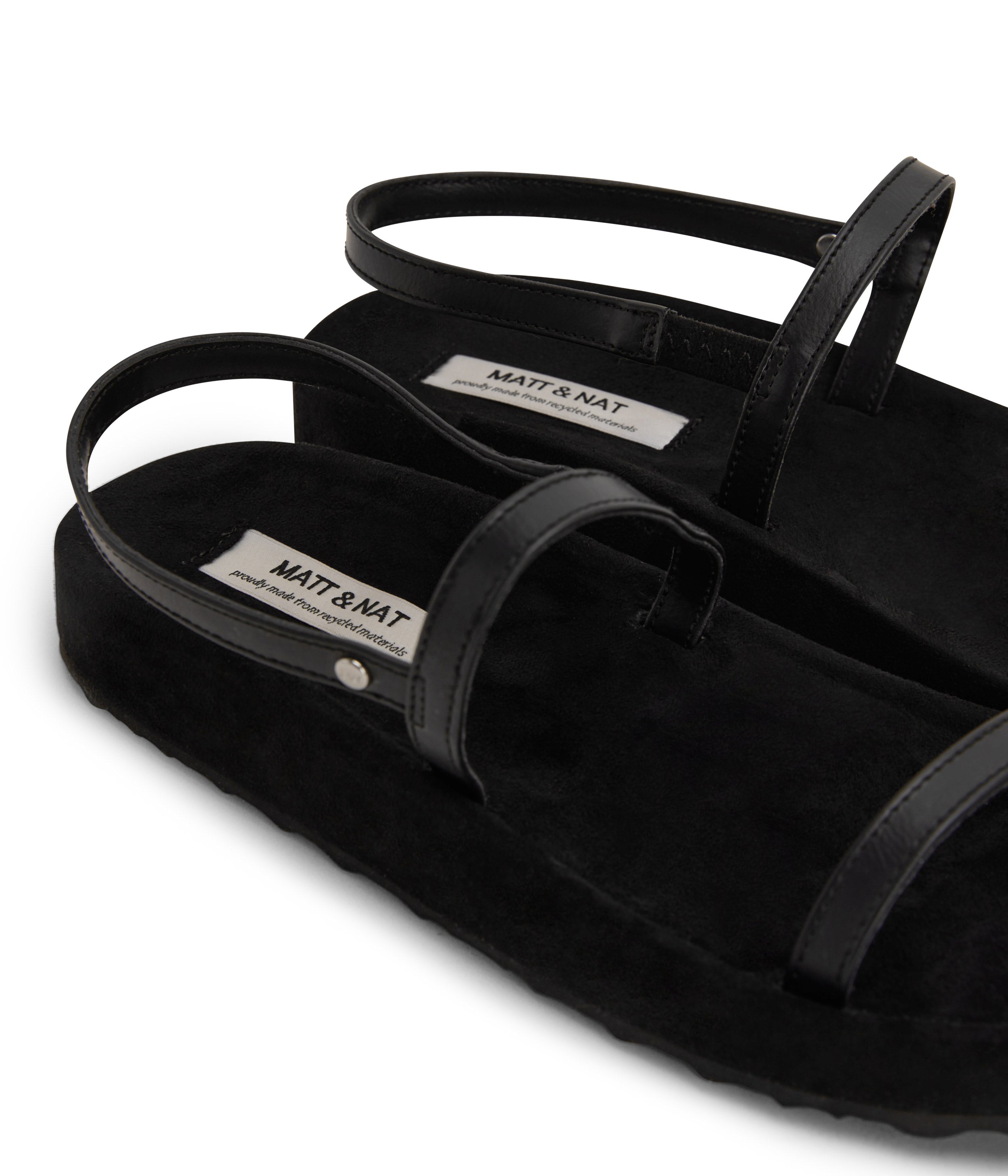 Matt & Nat Maher Sandalen Schwarz vegan
