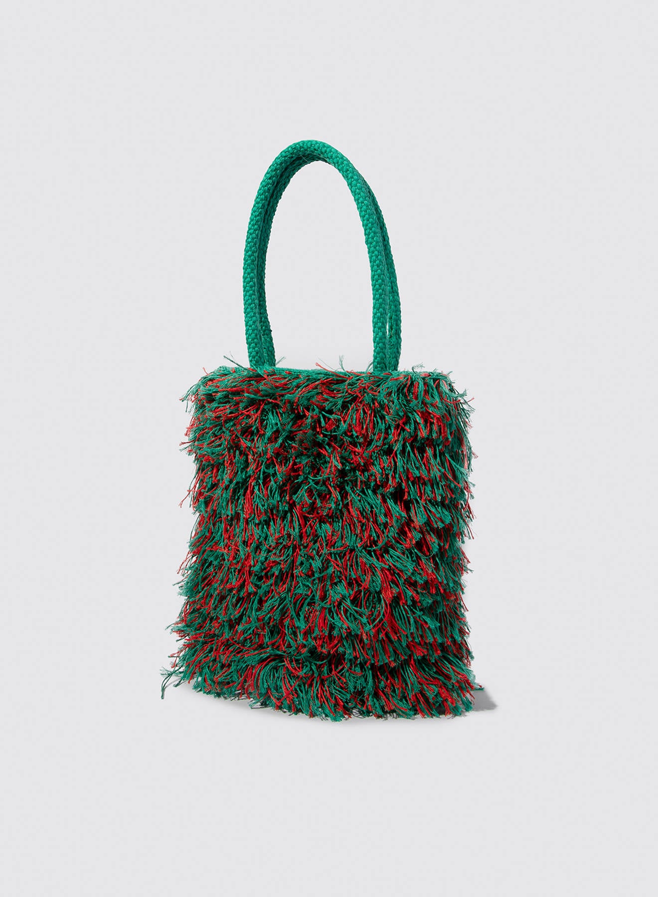 Maria la Rosa Hupa Tote Bag Shopper Emerald Fransen