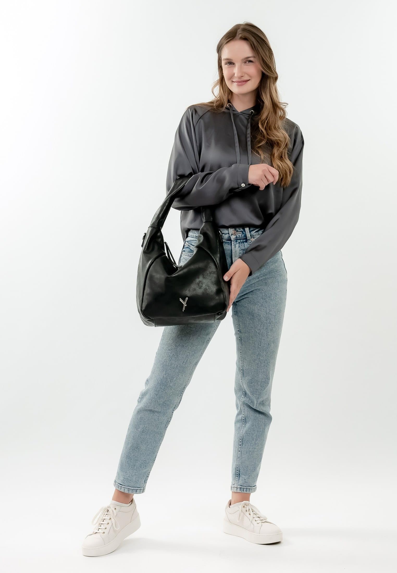 SURI FREY Gracey 13945 Beutel Schwarz vegan